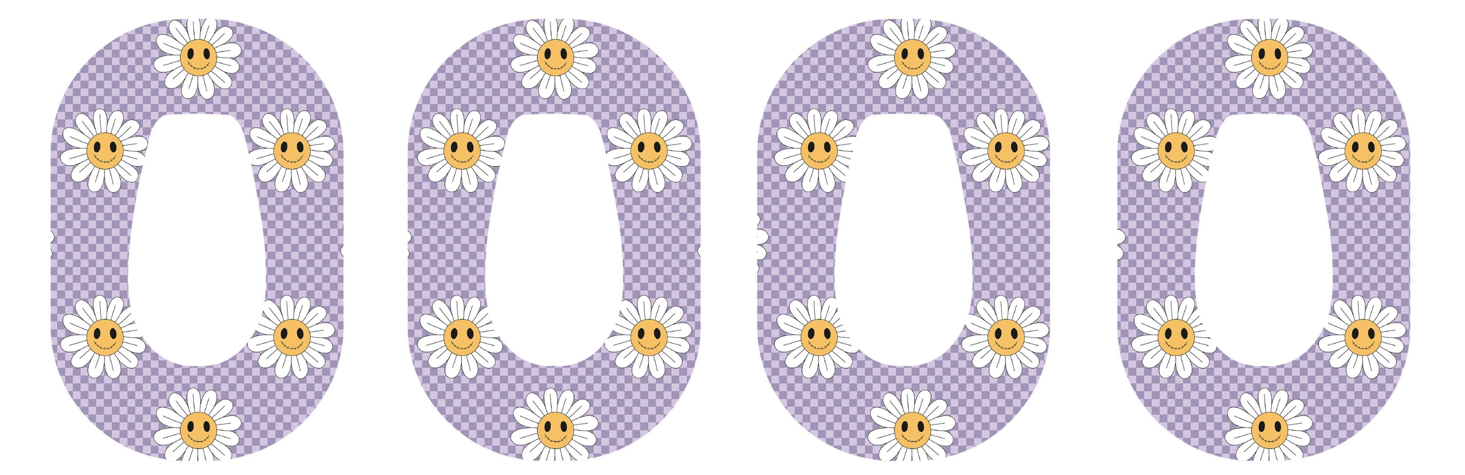 Hippie Halloween Patch Tape Designed for the DEXCOM G6-Pump Peelz