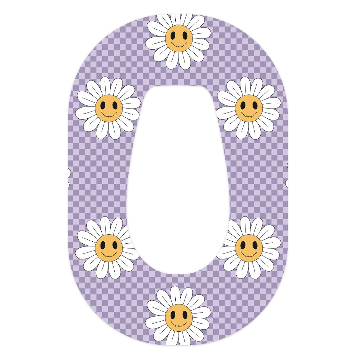 Hippie Halloween Patch Tape Designed for the DEXCOM G6-Pump Peelz