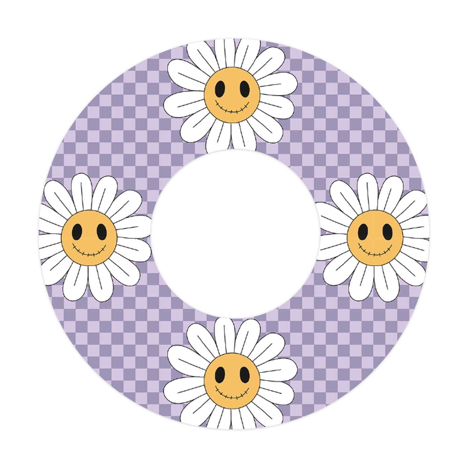 Hippie Halloween Patch Tape Designed for the FreeStyle Libre 2-Pump Peelz