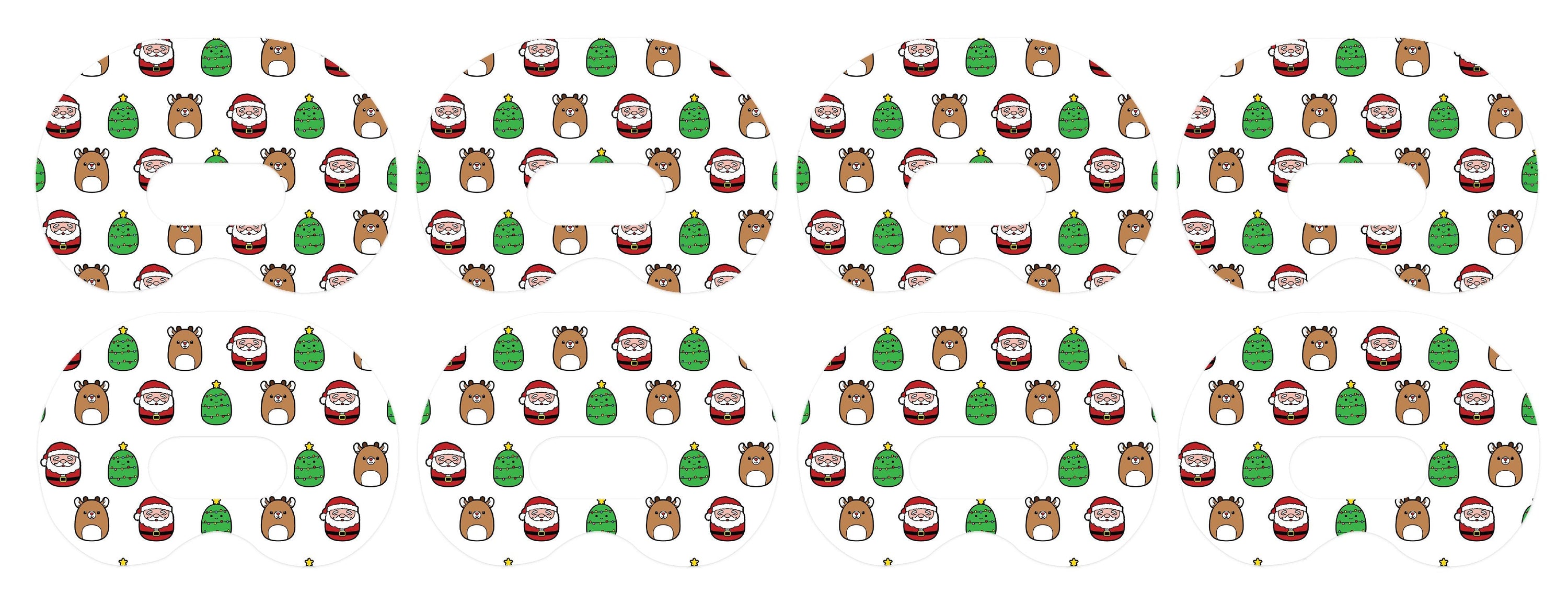 Holiday Squishies Patch Medtronic CGM Tape-Pump Peelz