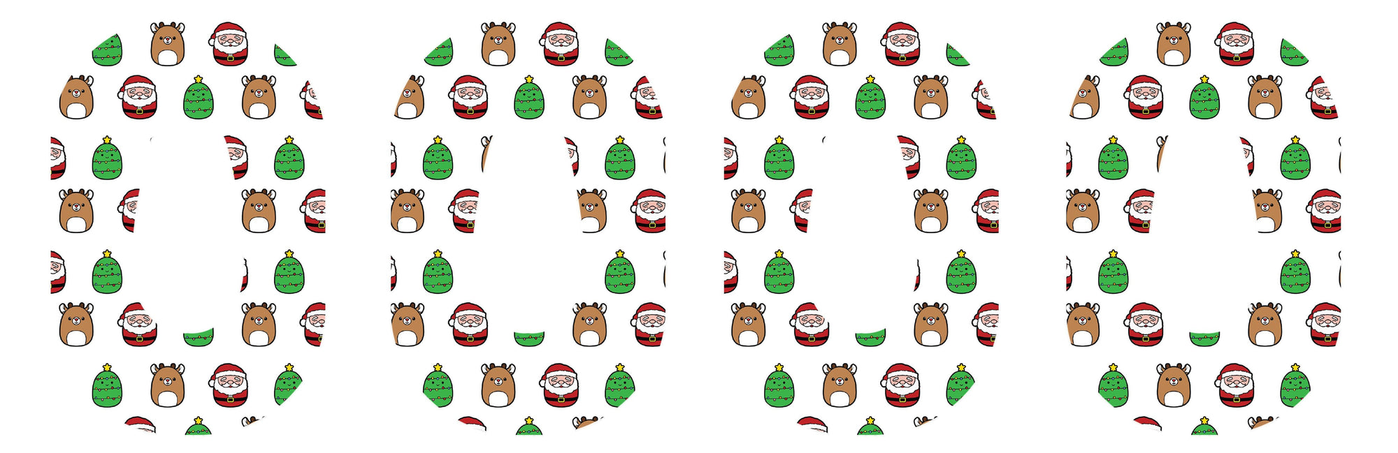 Holiday Squishies Patch Tape Designed for the DEXCOM G6-Pump Peelz