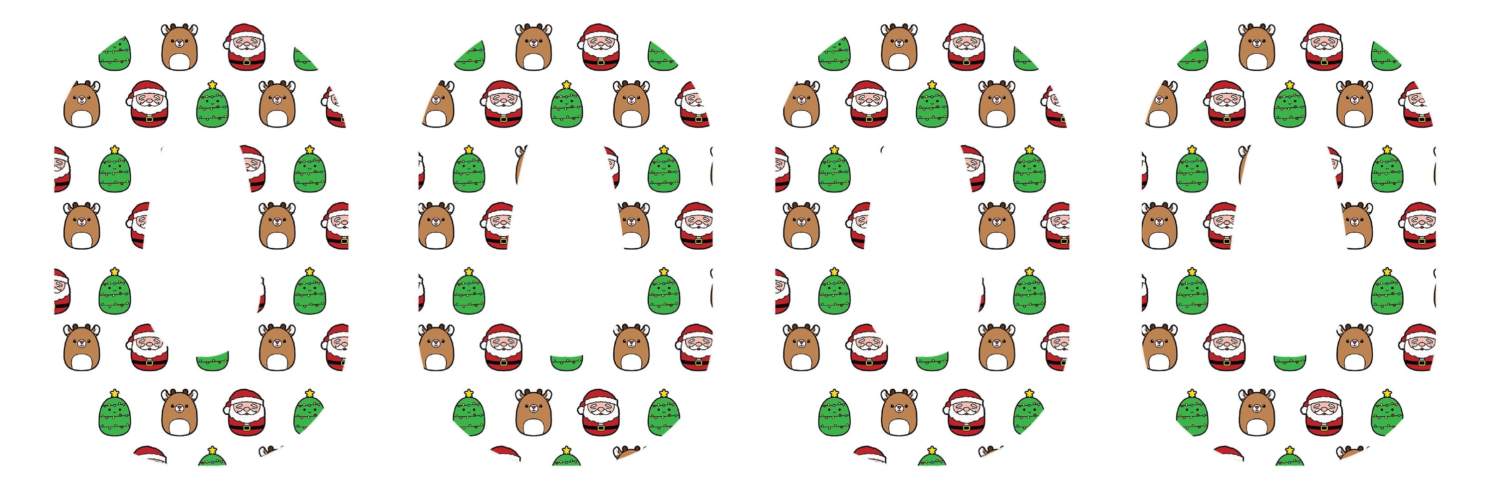 Holiday Squishies Patch Tape Designed for the DEXCOM G6-Pump Peelz