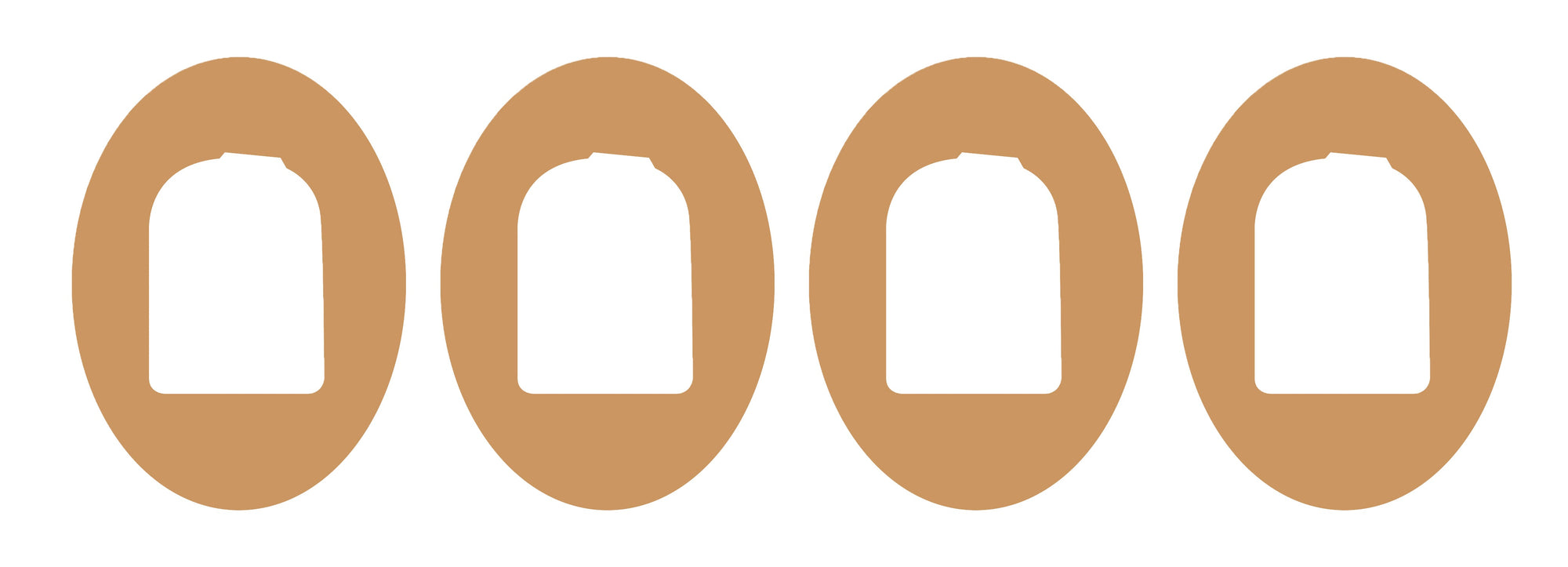 Honey Patch+ Omnipod Tape - Pump Peelz