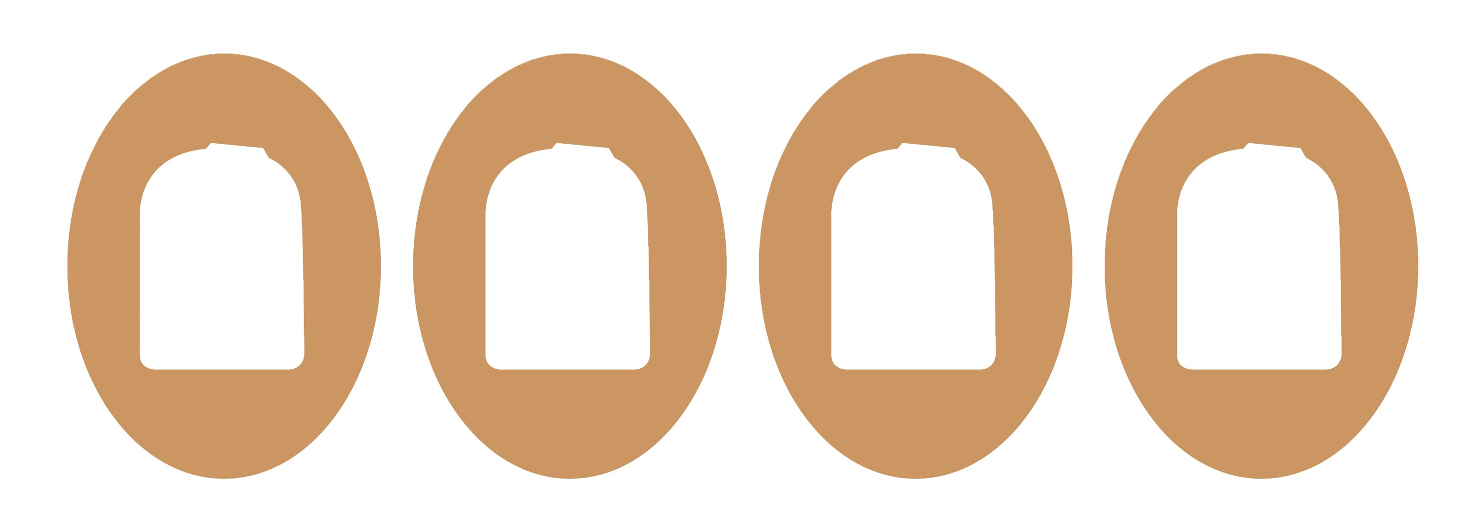 Honey Patch+ Omnipod Tape - Pump Peelz