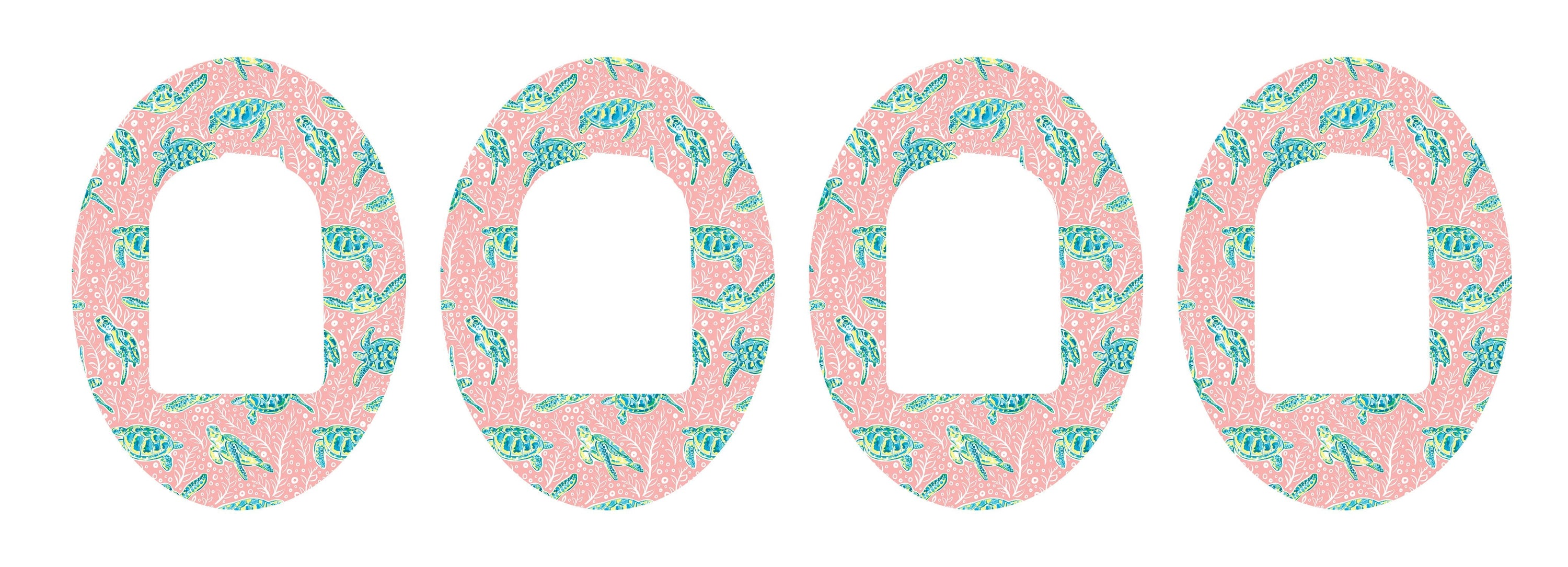 Honu Patch+ Omnipod Tape 4-Pack