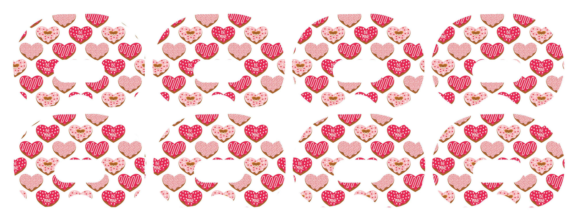 I Heart Donuts Patch+ Medtronic CGM Tape - Pump Peelz