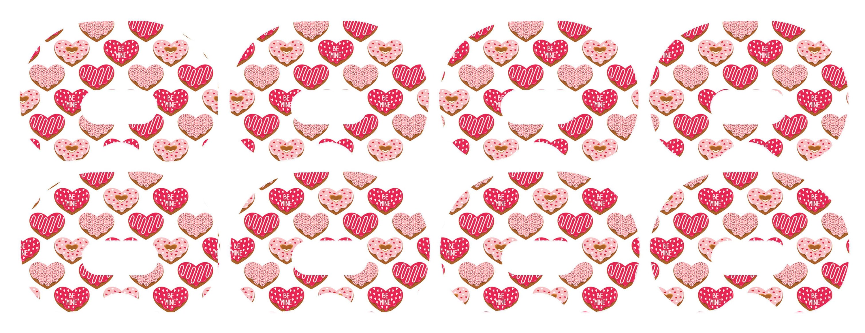 I Heart Donuts Patch+ Medtronic CGM Tape - Pump Peelz
