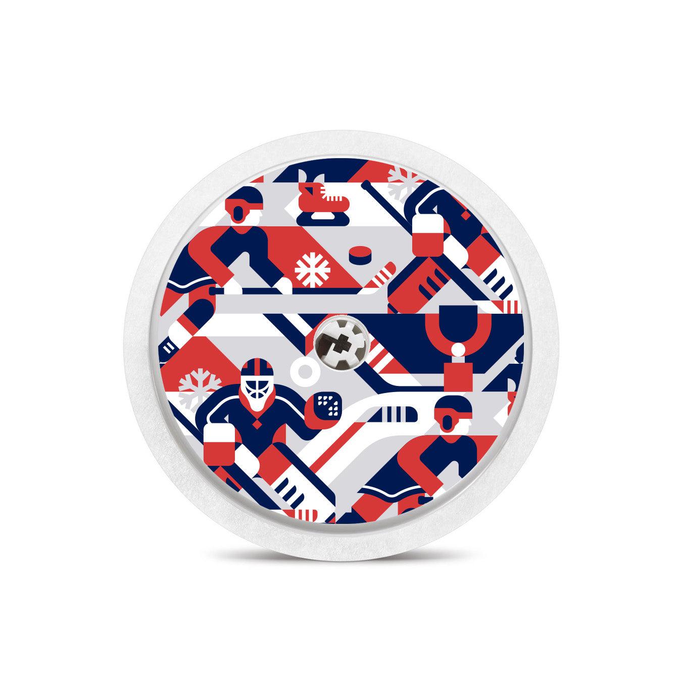 Ice Hockey Freestyle Libre 2-Pump Peelz