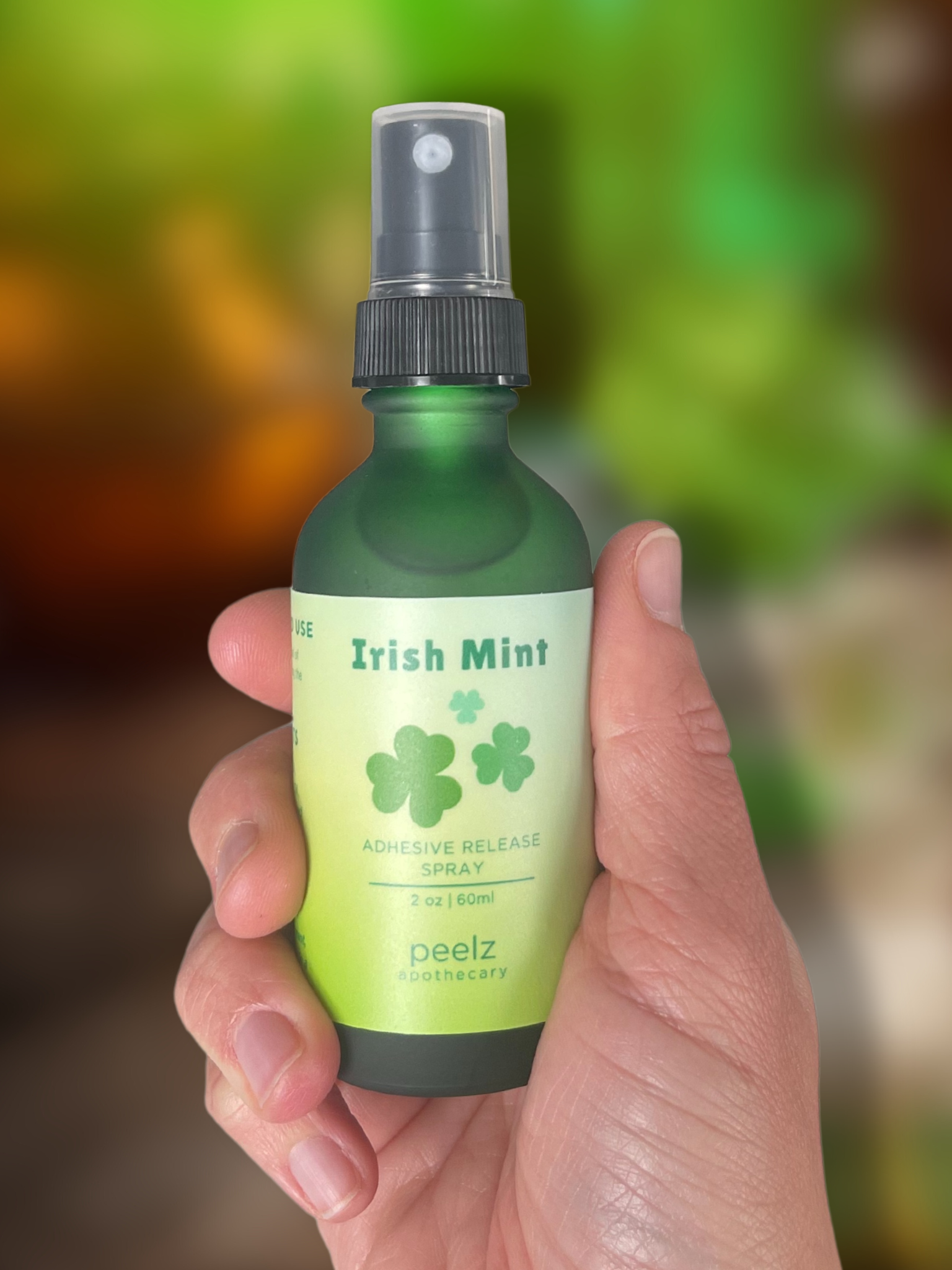 Irish Mint Adhesive Release Spray - Limited Edition
