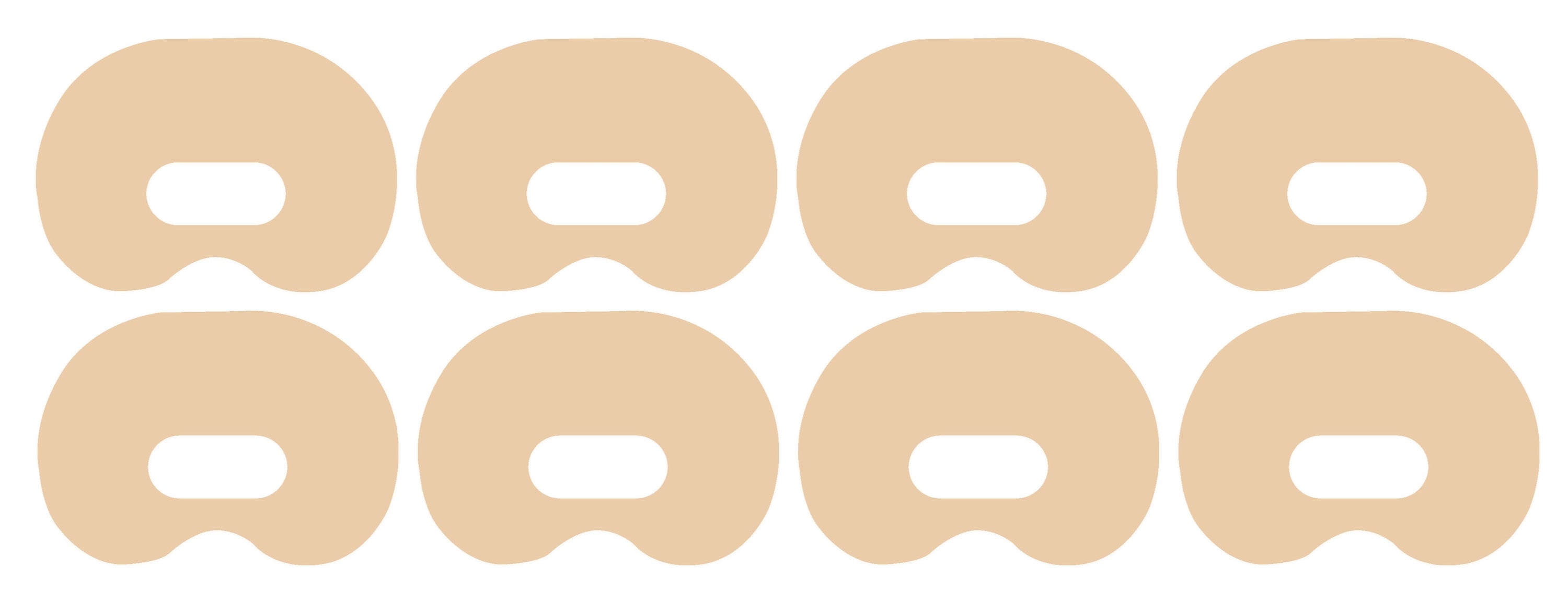 Ivory Patch+ Medtronic CGM Tape - Pump Peelz