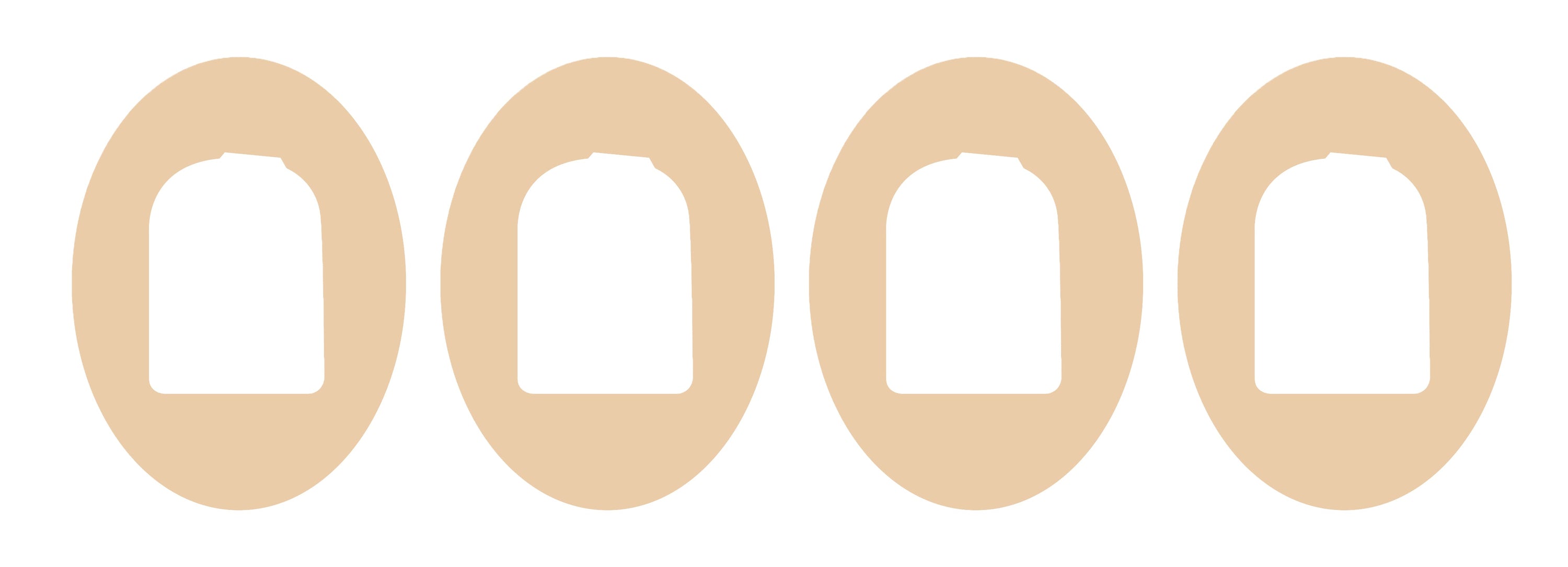 Ivory Patch+ Omnipod Tape - Pump Peelz