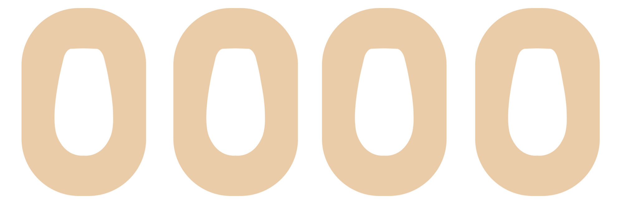 Ivory Patch+ Tape Designed for the DEXCOM G6 - Pump Peelz