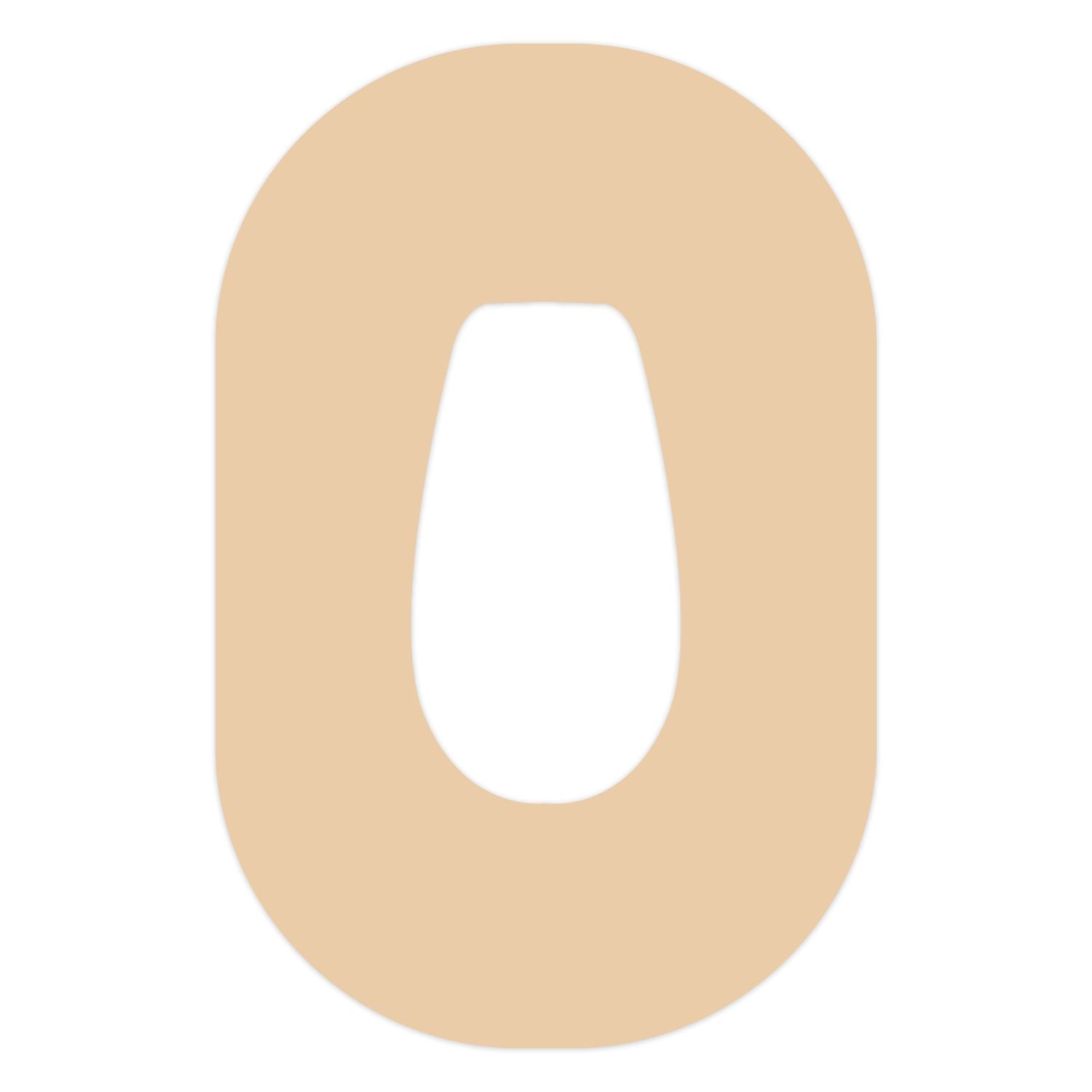 Ivory Patch+ Tape Designed for the DEXCOM G6 - Pump Peelz