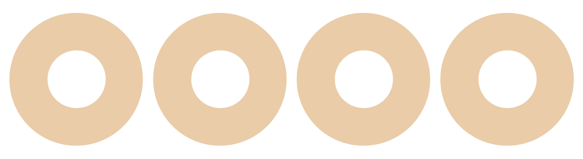 Ivory Patch+ Tape Designed for the FreeStyle Libre 2 - Pump Peelz