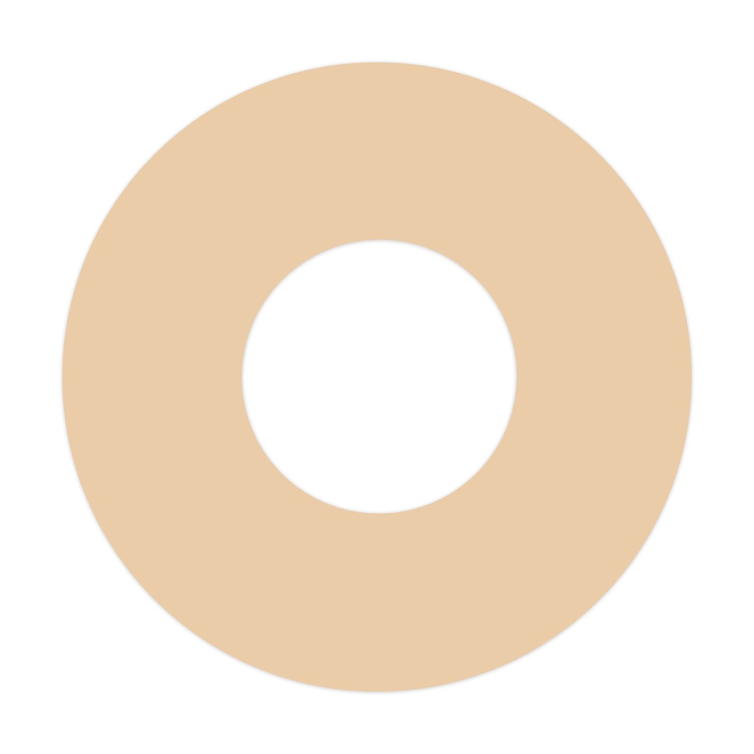 Ivory Patch+ Tape Designed for the FreeStyle Libre 2 - Pump Peelz