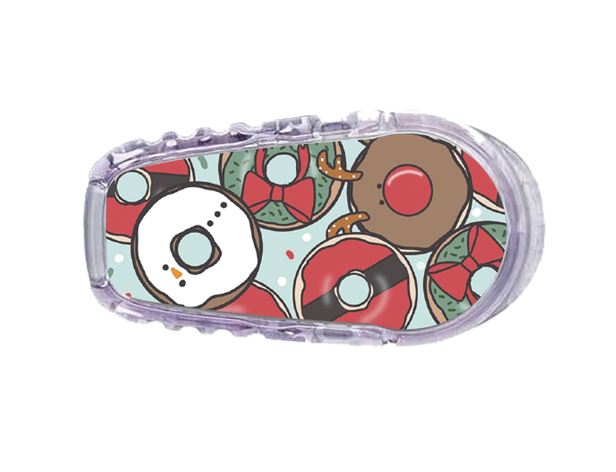 Jolly Donuts Dexcom G6 Transmitter Sticker-Pump Peelz