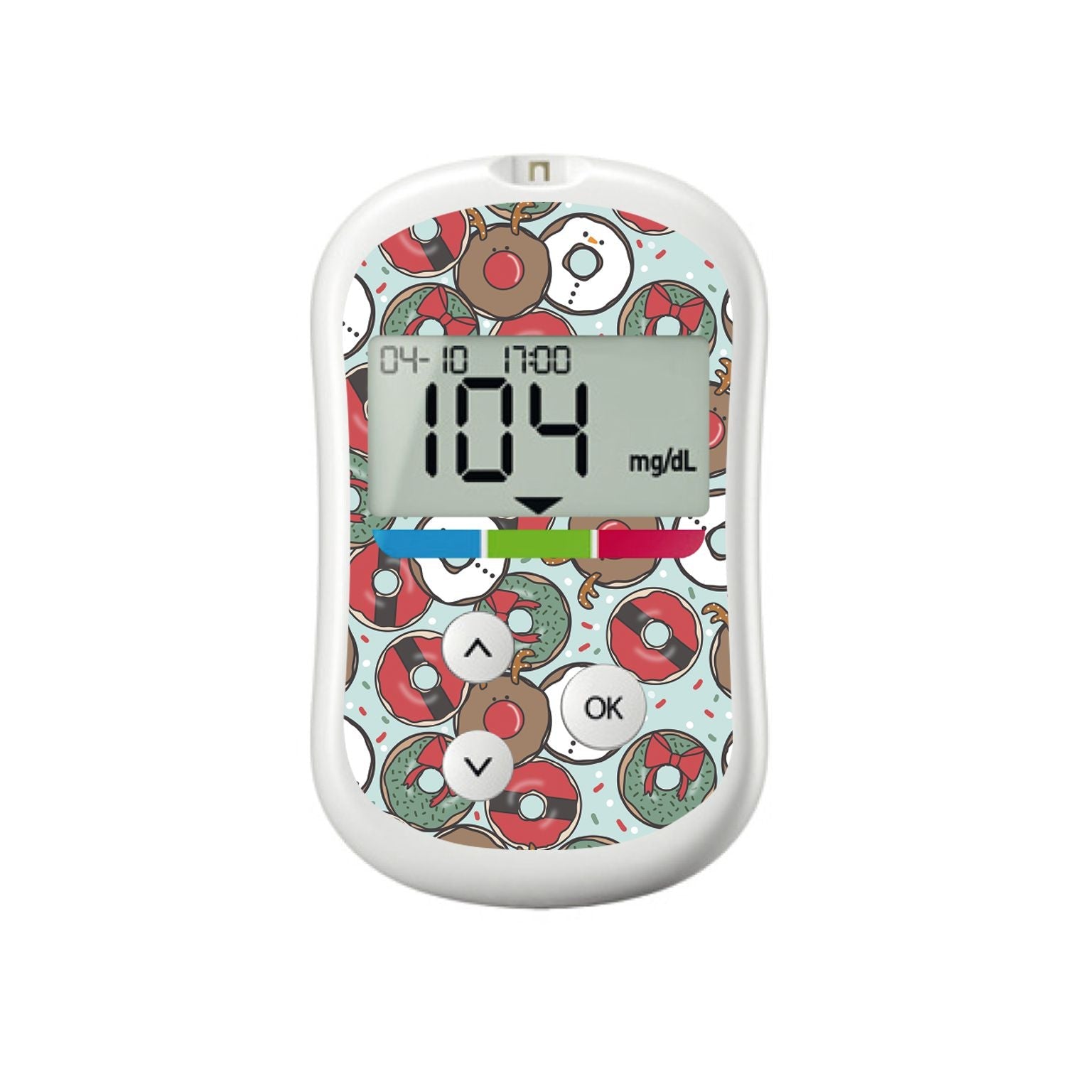 Jolly Donuts for OneTouch Verio Flex Glucometer-Pump Peelz