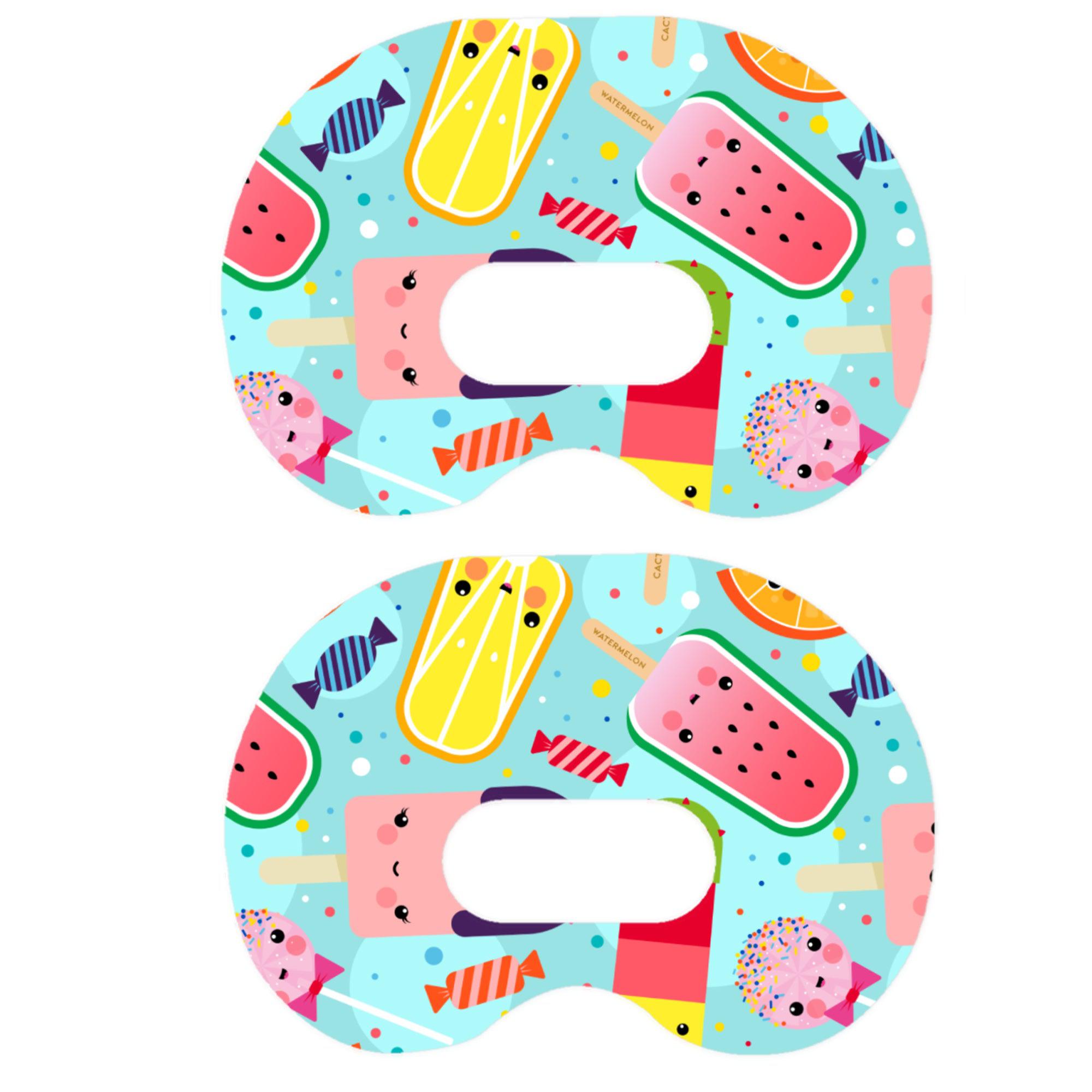 Kawaii Sweets Medtronic CGM Patch Tape-Pump Peelz
