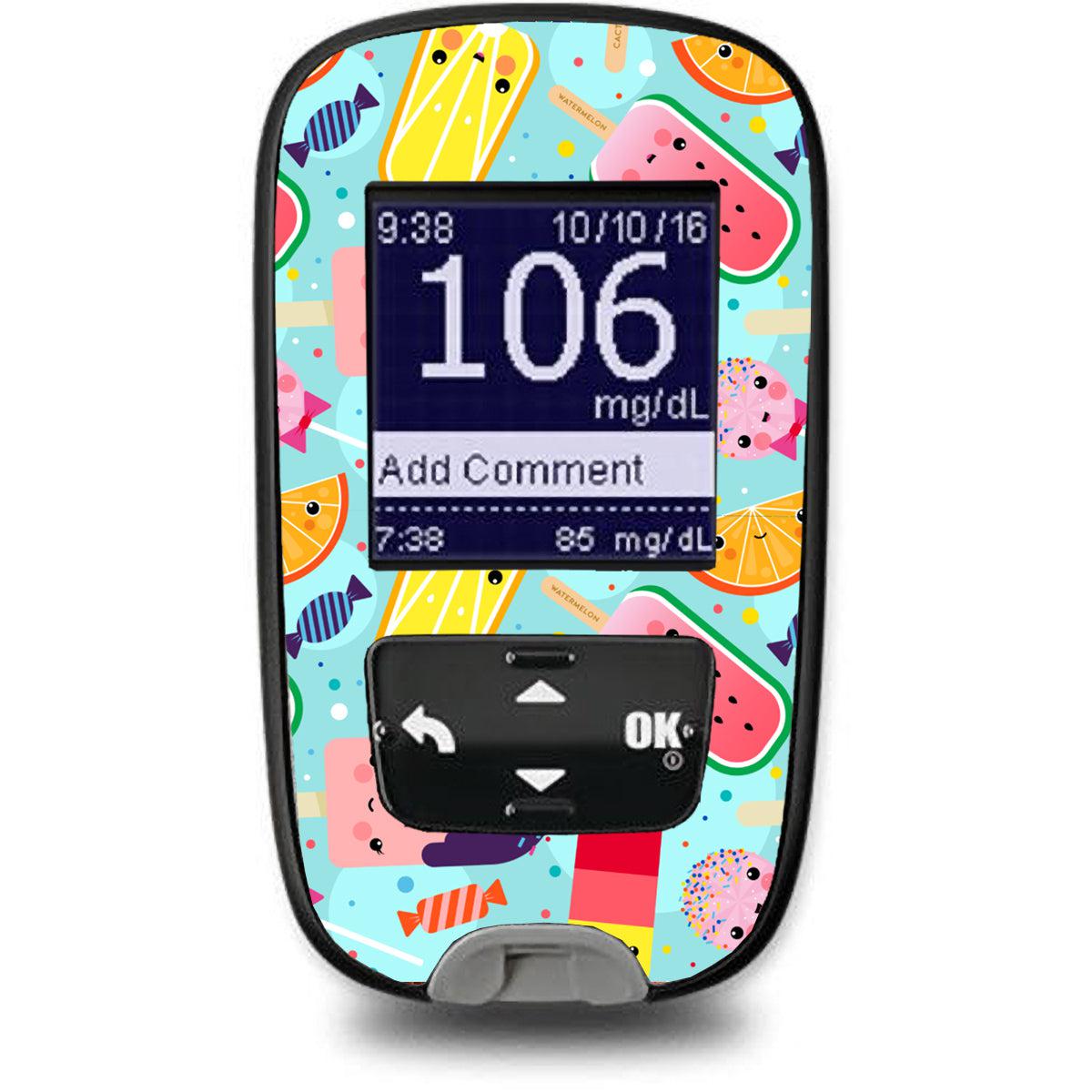 Kawaii Sweets for the Accu-Chek Guide Glucometer-Pump Peelz