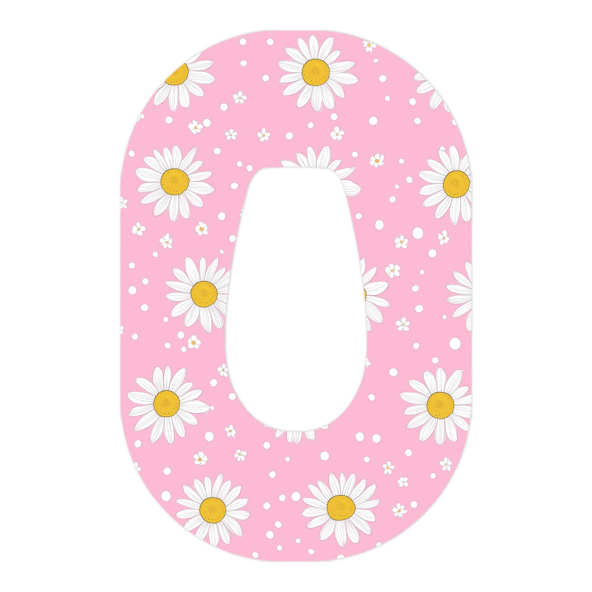 Spring Daisy Dexcom G6 Patch Tape - Pump Peelz