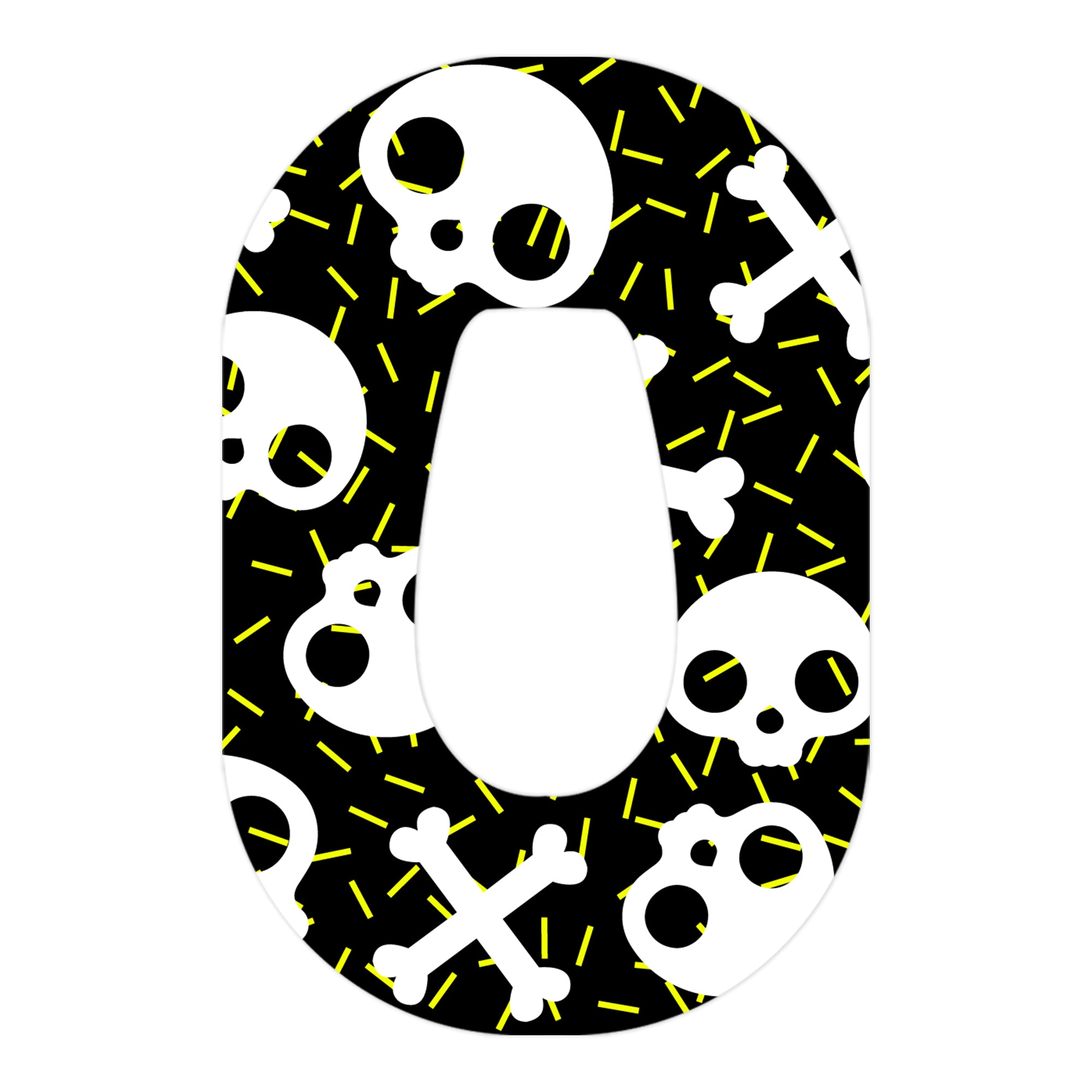 Bone Pop Dexcom G6 Patch Tape - Pump Peelz