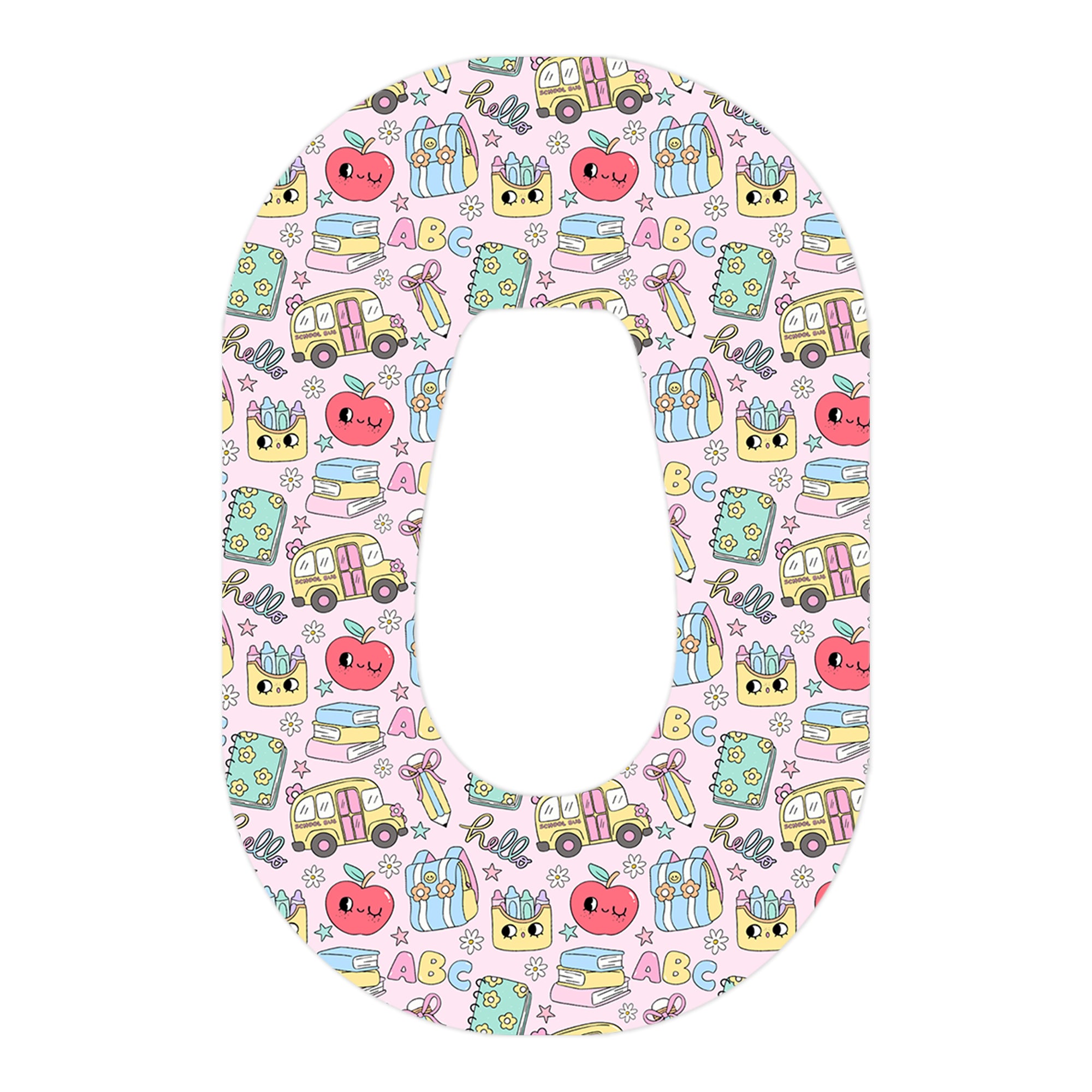 Tiny Scholar Dexcom G6 Patch Tape - Pump Peelz