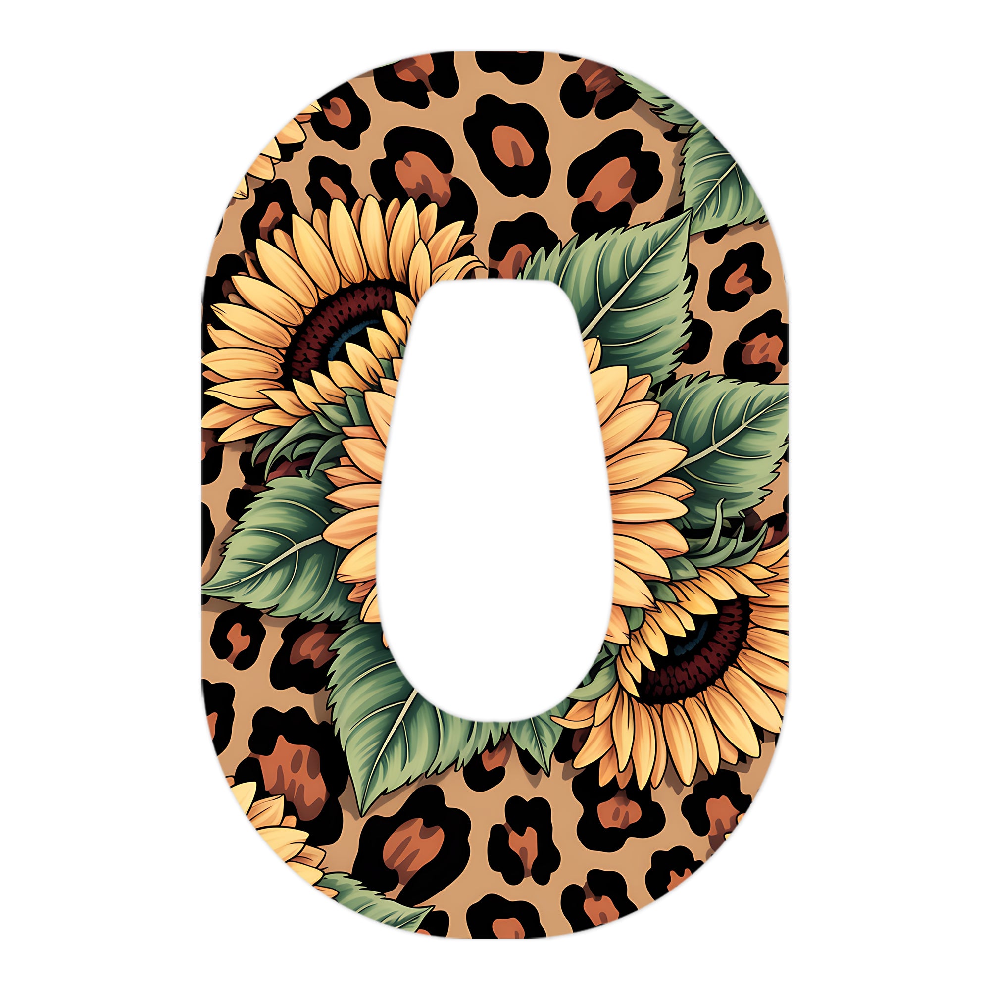 Wild Sunflower Dexcom G6 Patch Tape - Pump Peelz