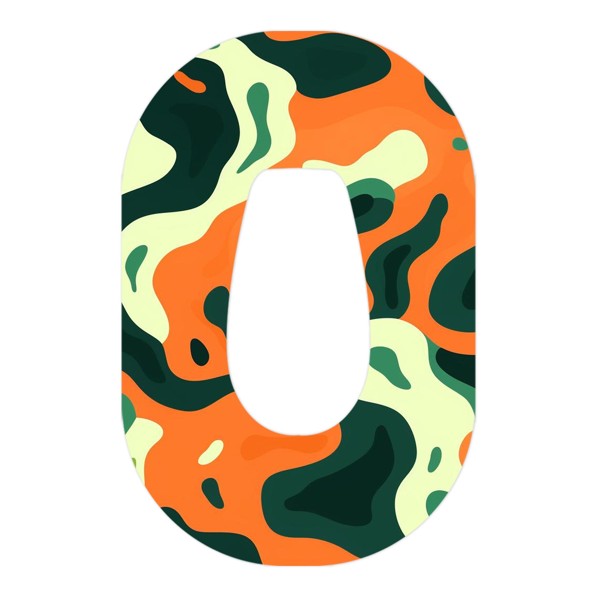 Wild Current Dexcom G6 Patch Tape - Pump Peelz