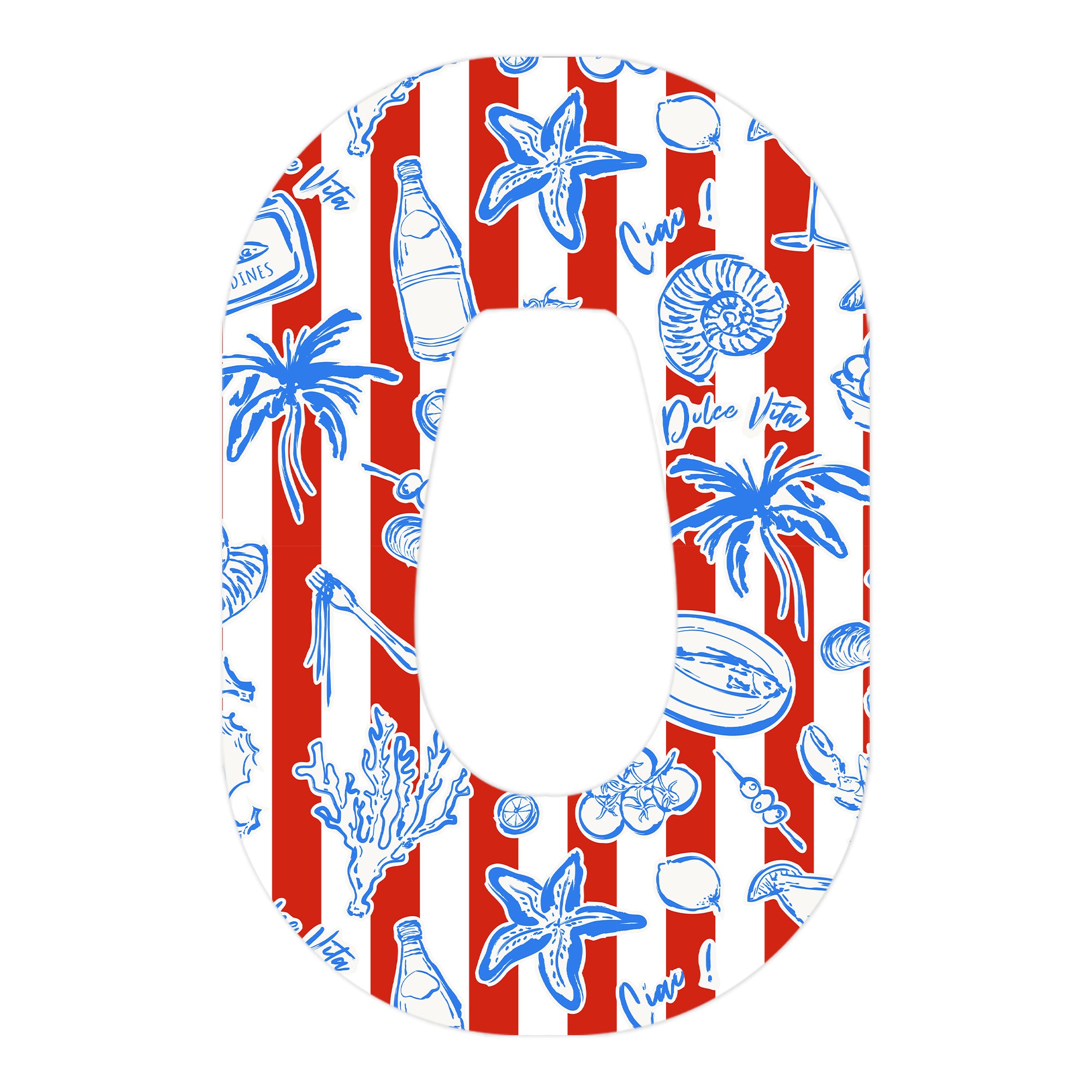 Spritz Parade Dexcom G6 Patch Tape - Pump Peelz