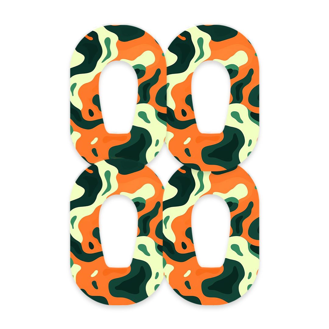 Wild Current Dexcom G6 Patch Tape - Pump Peelz