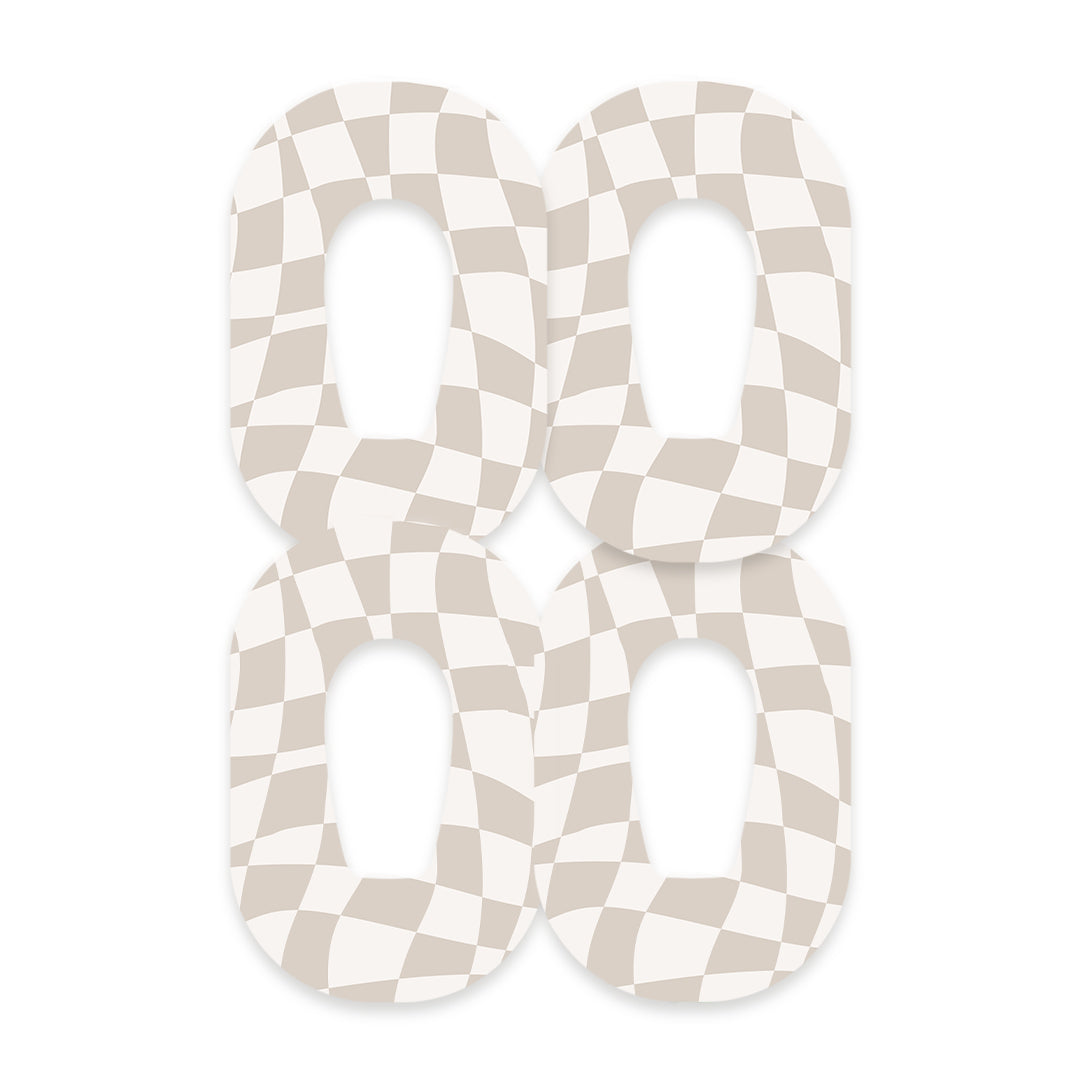 Creamy Check Dexcom G6 Patch Tape - Pump Peelz