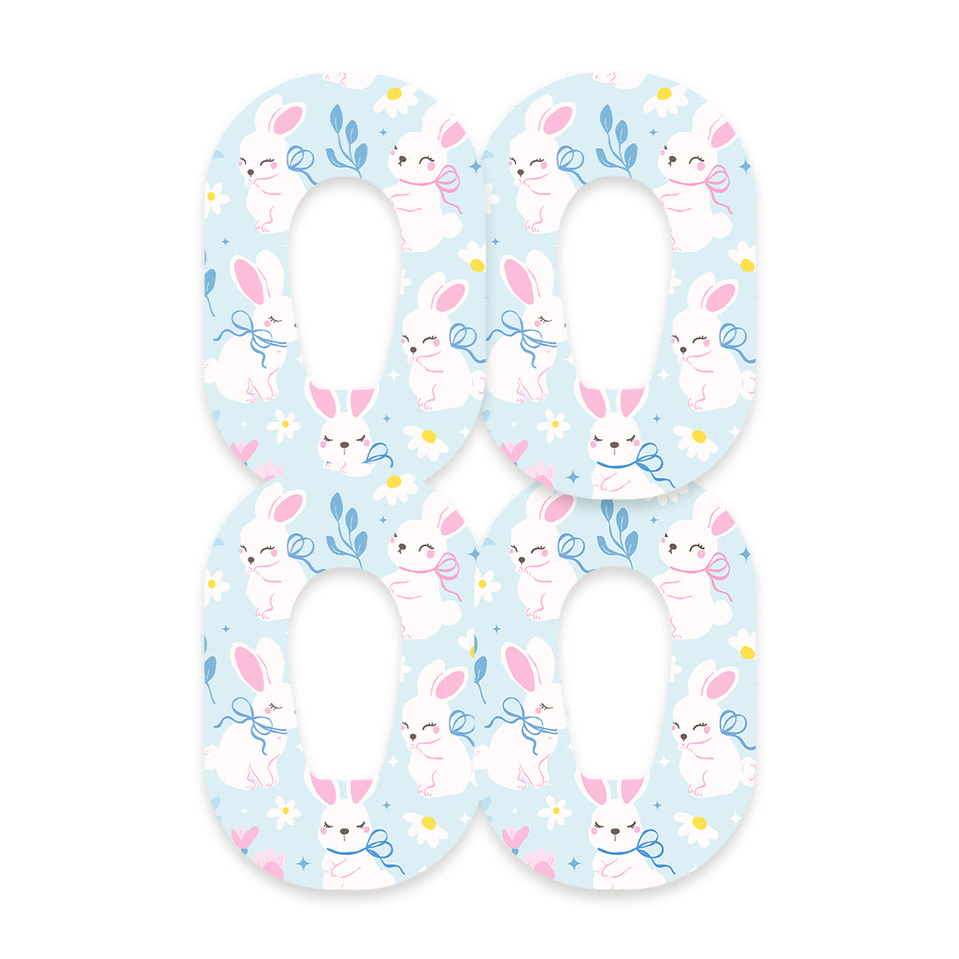 Sweet Bunnies Dexcom G6 Patch Tape - Pump Peelz