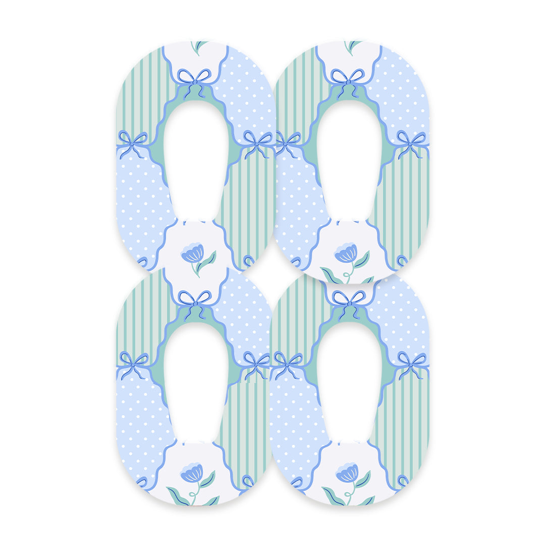 Cottage Bows Dexcom G6 Patch Tape - Pump Peelz