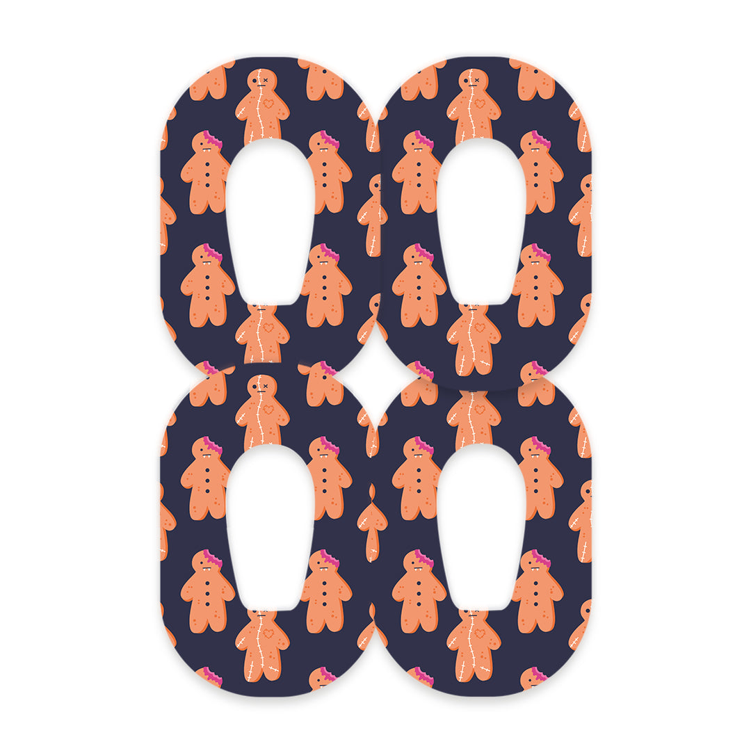 Zombie Cookies Dexcom G6 Patch Tape - Pump Peelz