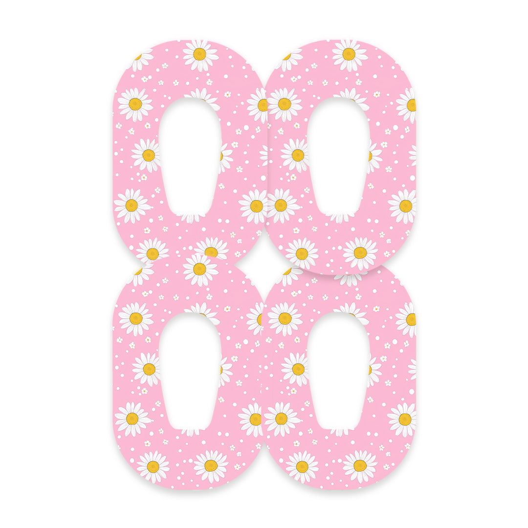 Spring Daisy Dexcom G6 Patch Tape - Pump Peelz