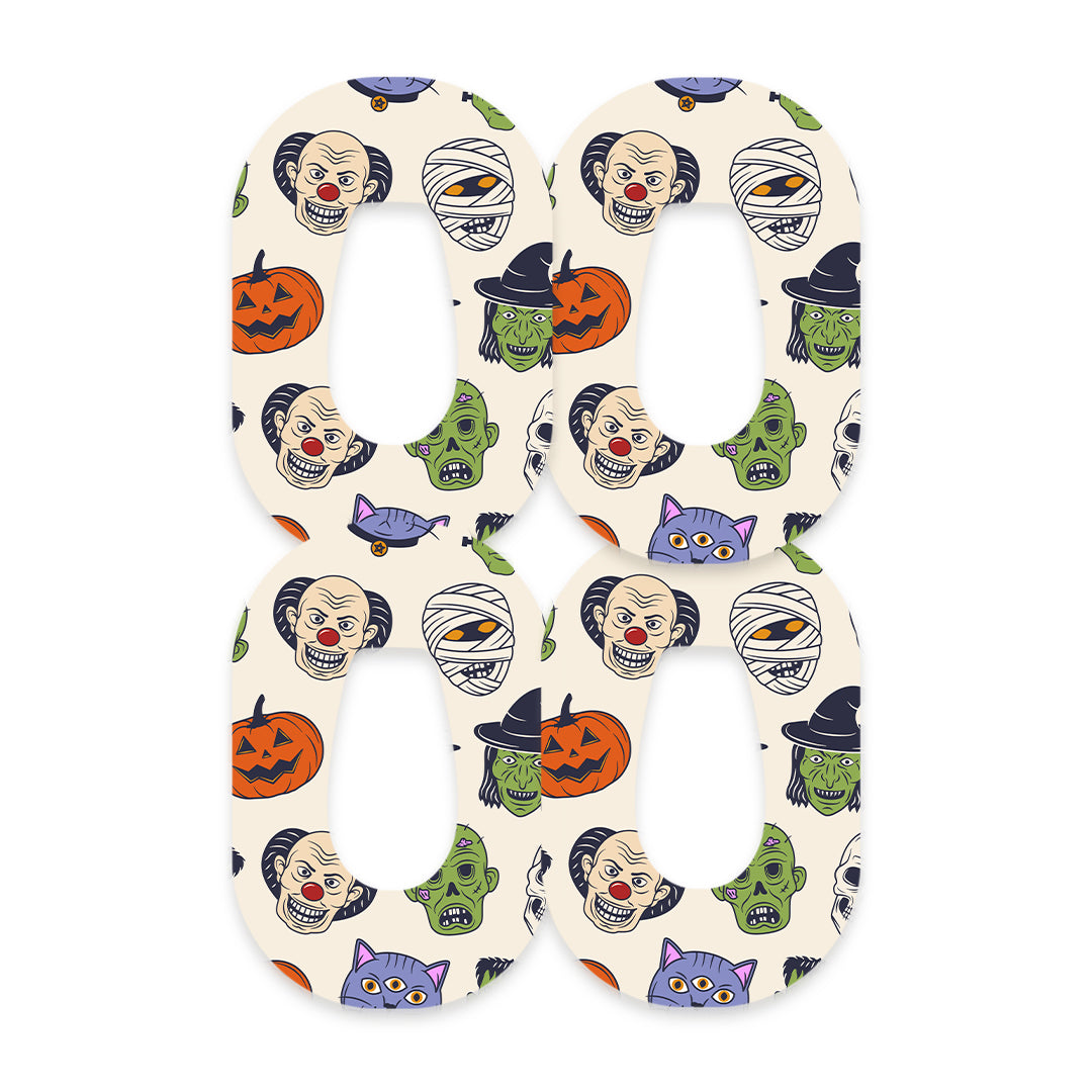 Monster Mash Dexcom G6 Patch Tape - Pump Peelz