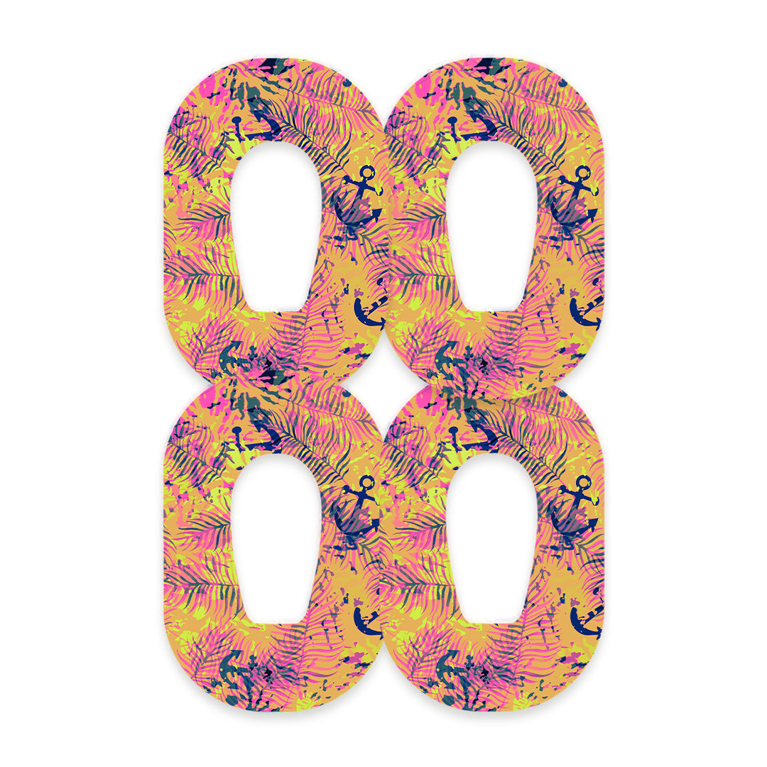 Electric Island Dexcom G6 Patch Tape - Pump Peelz