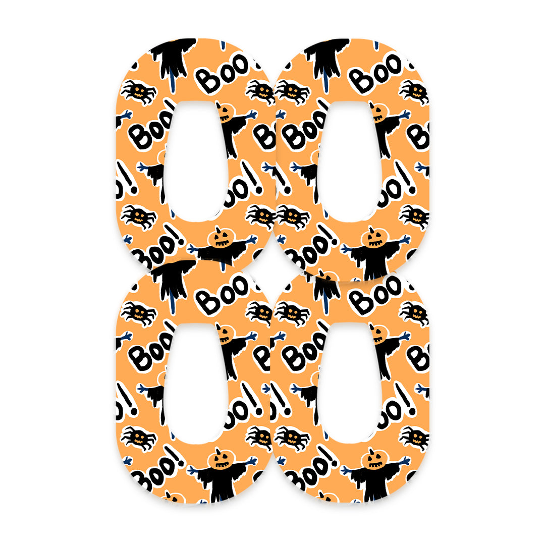 Pumpkin Boo Dexcom G6 Patch Tape - Pump Peelz