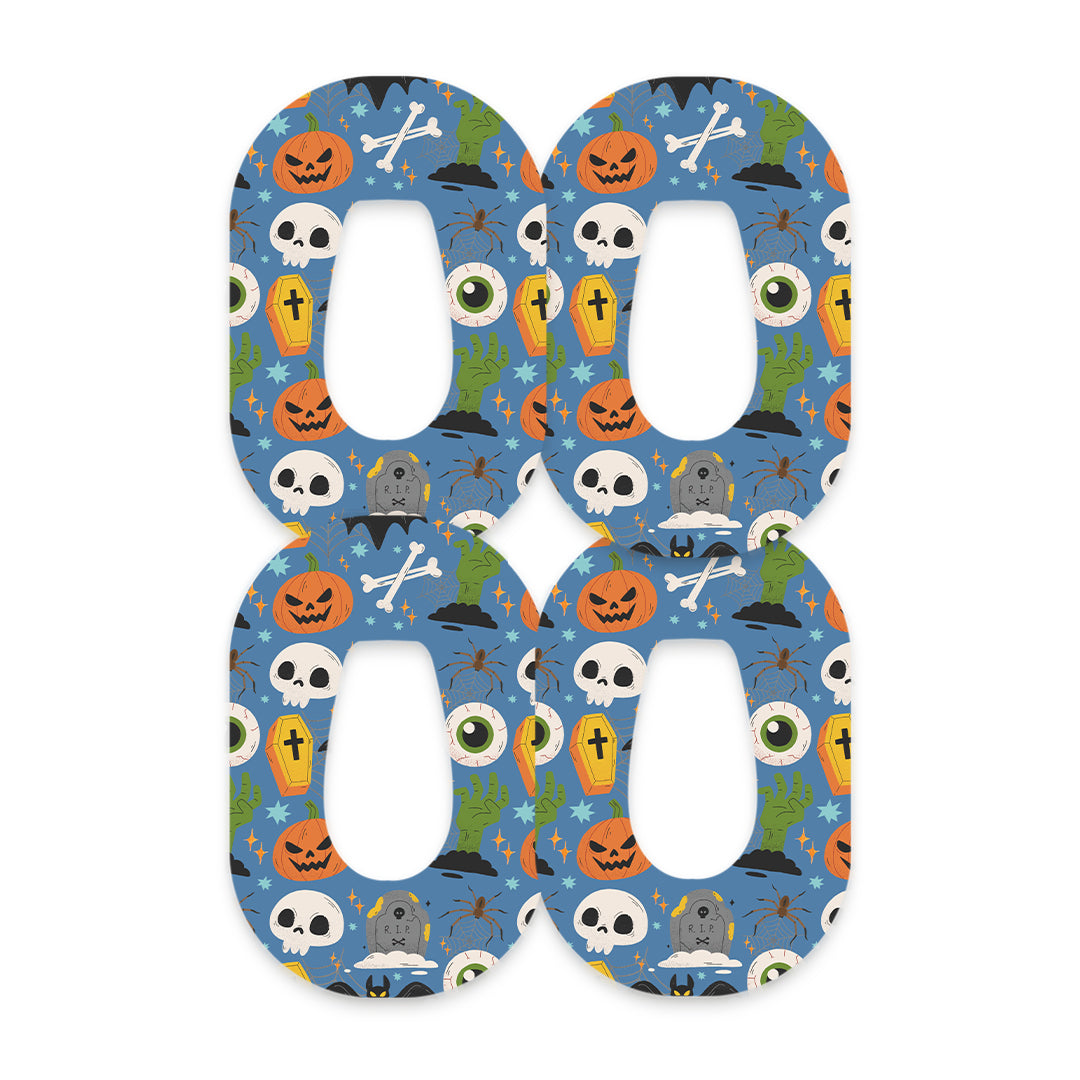 Spooky Night Dexcom G6 Patch Tape - Pump Peelz