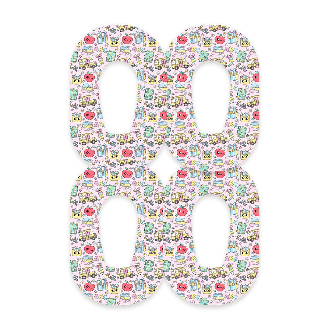 Tiny Scholar Dexcom G6 Patch Tape - Pump Peelz