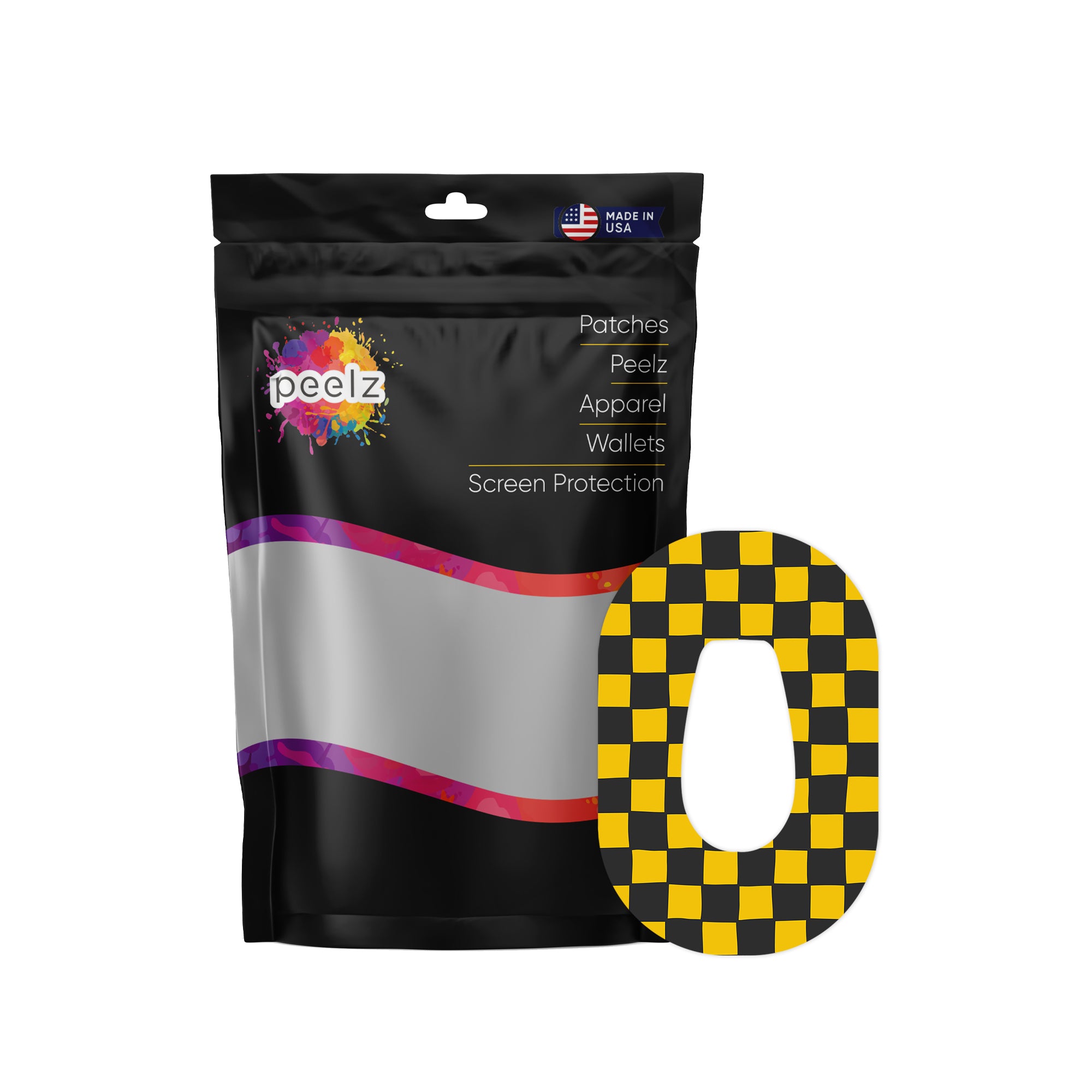 Charlie Check Dexcom G6 Patch Tape - Pump Peelz