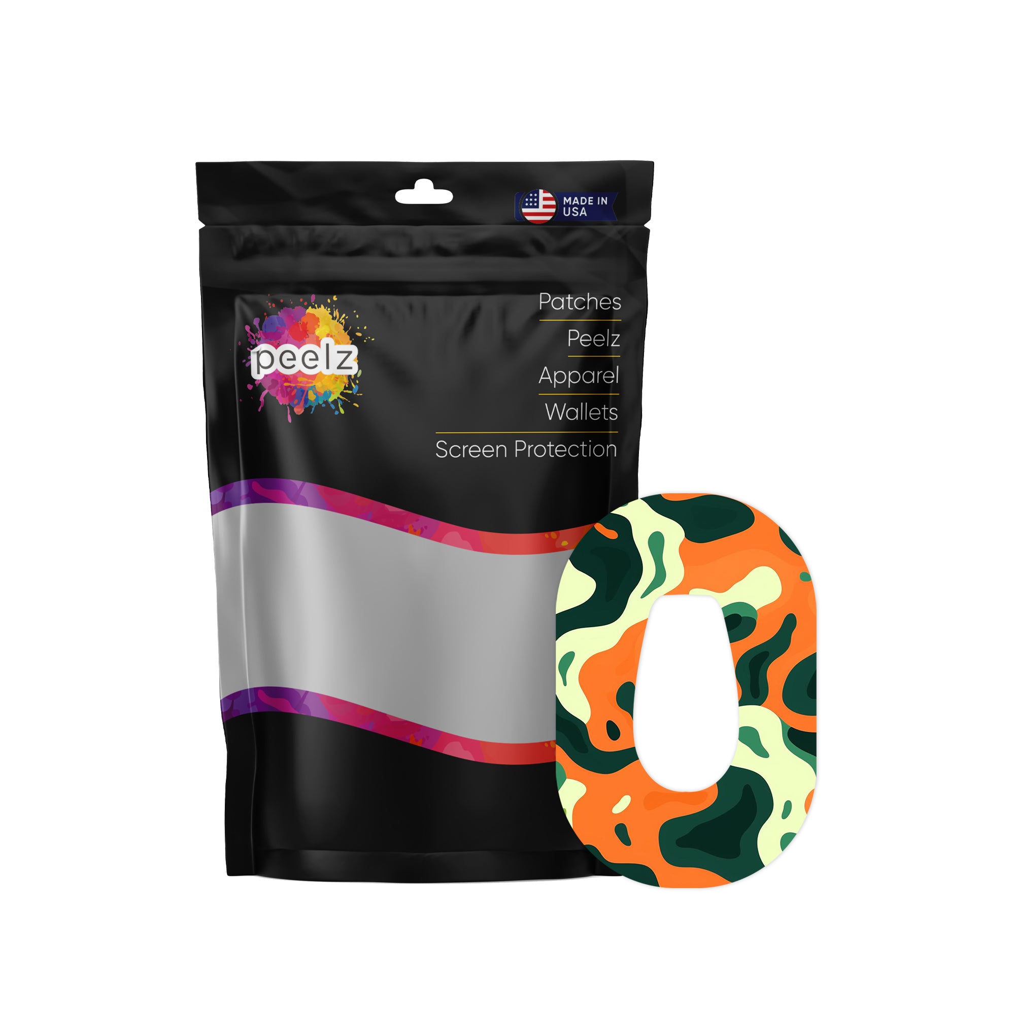 Wild Current Dexcom G6 Patch Tape - Pump Peelz