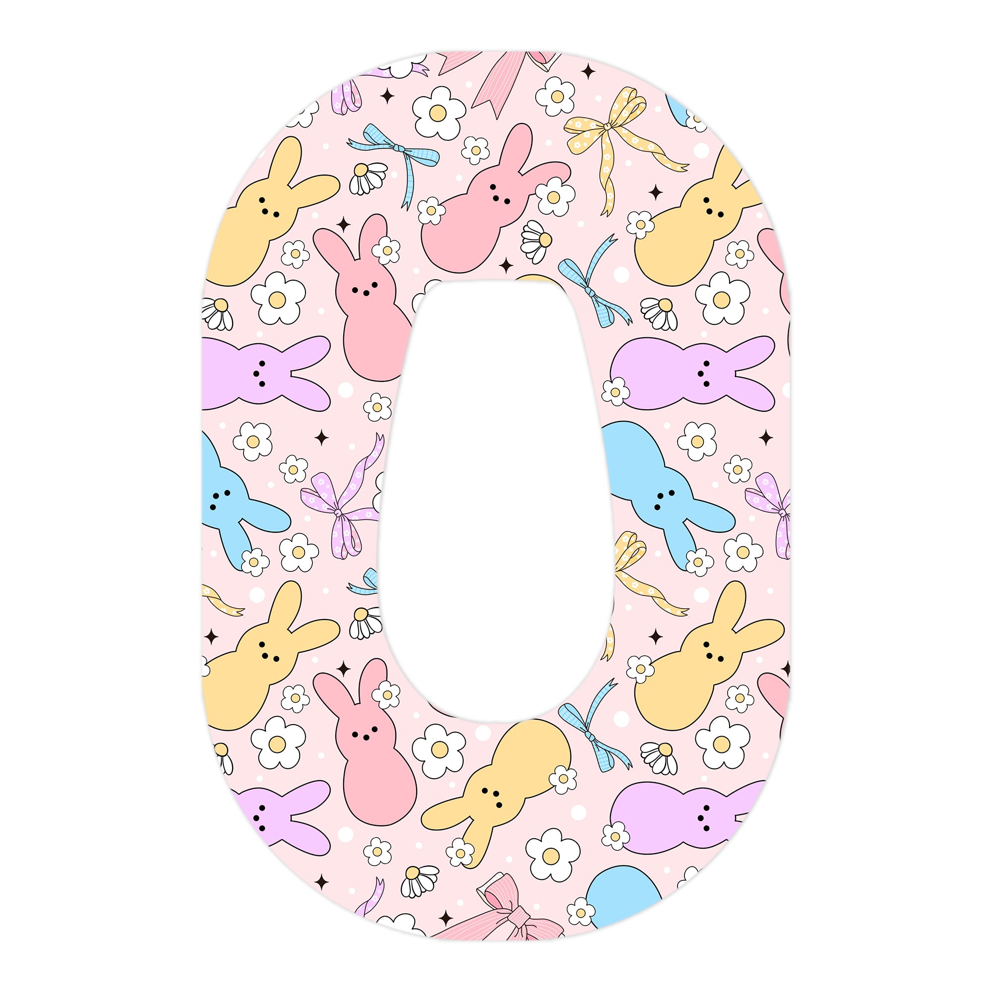 Hoppy Spring Dexcom G6 Patch Tape - Pump Peelz