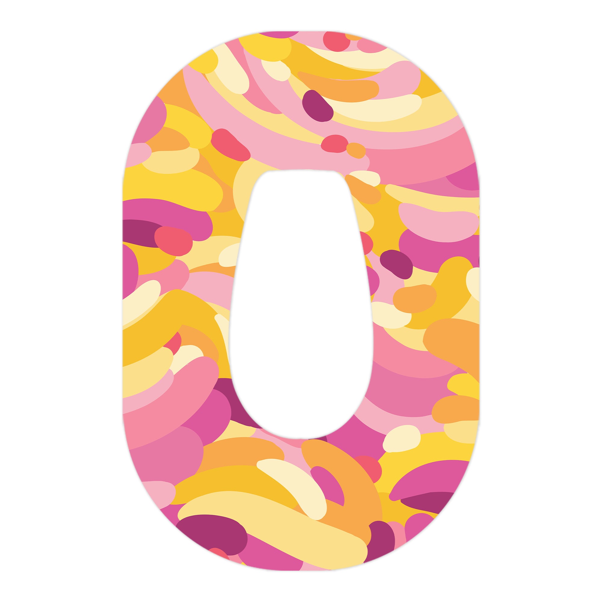 Jelly Swirl Dexcom G6 Patch Tape - Pump Peelz
