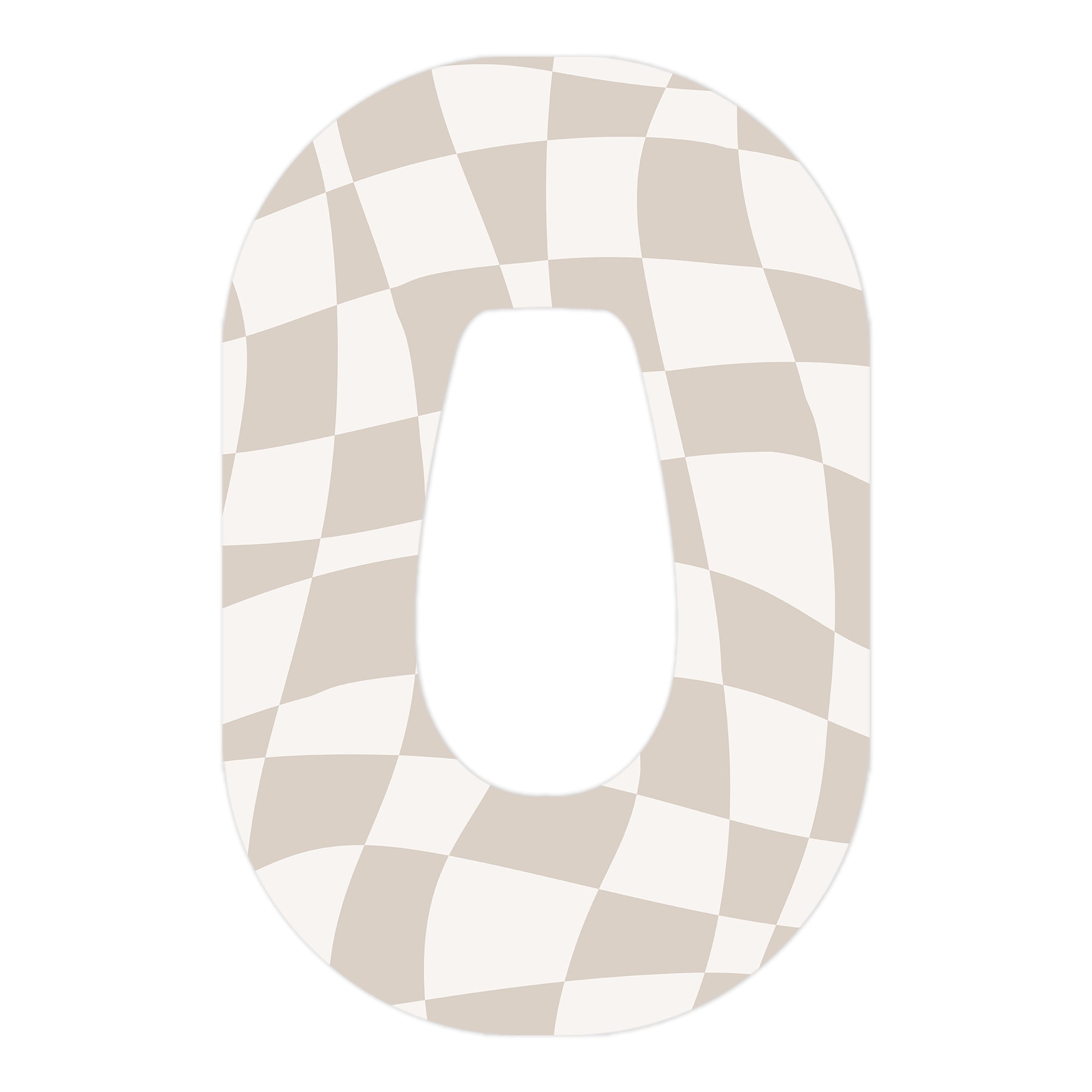 Creamy Check Dexcom G6 Patch Tape - Pump Peelz