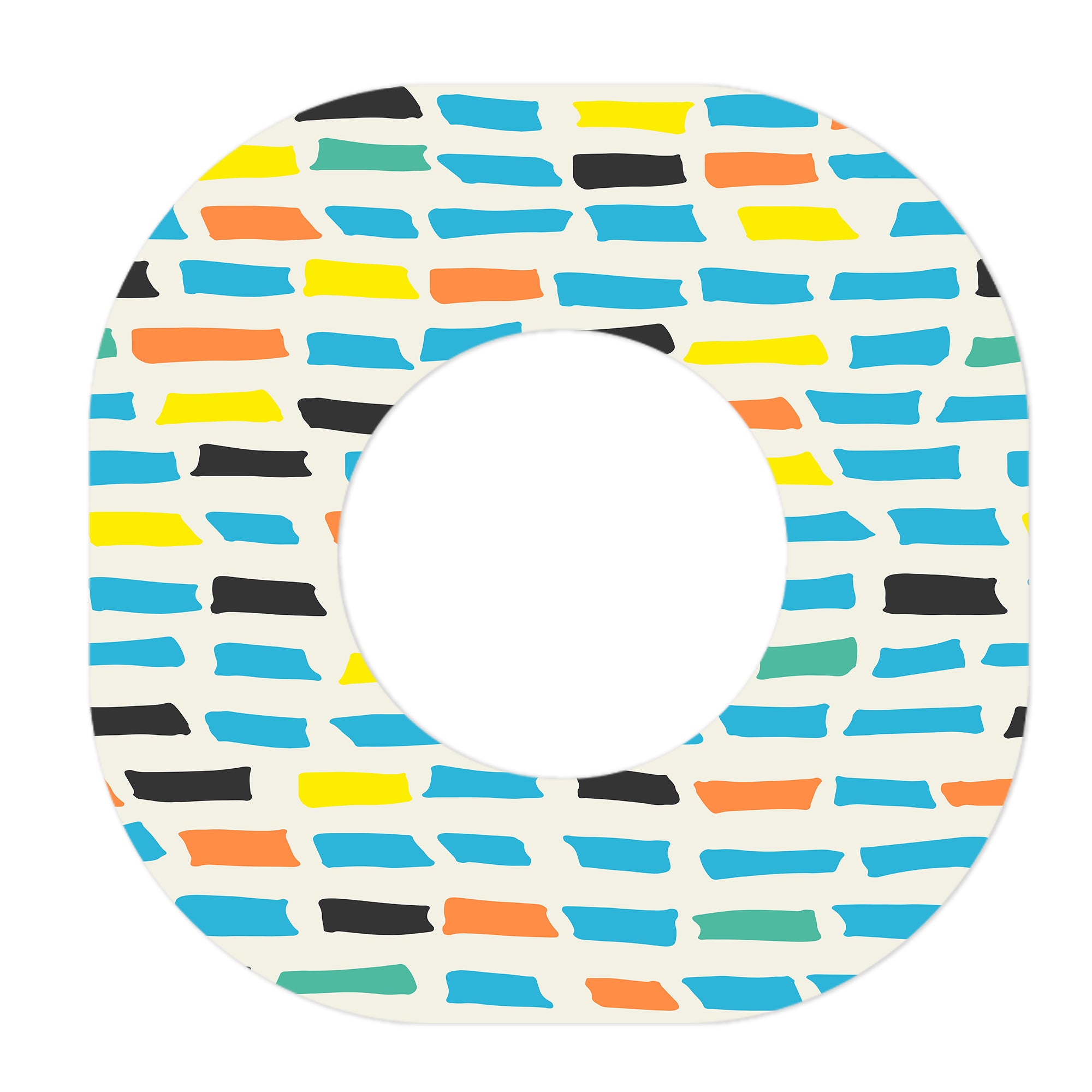 Colorful Sticks Dexcom G7 and Stelo Patch Tape - Pump Peelz