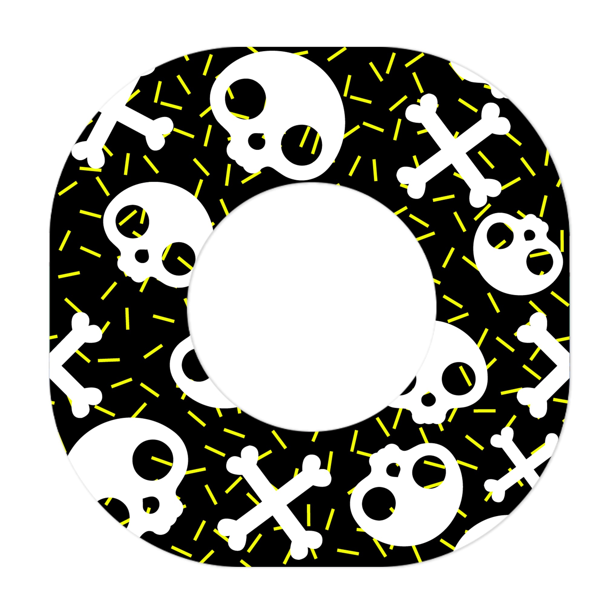 Bone Pop Dexcom G7 and Stelo Patch Tape - Pump Peelz