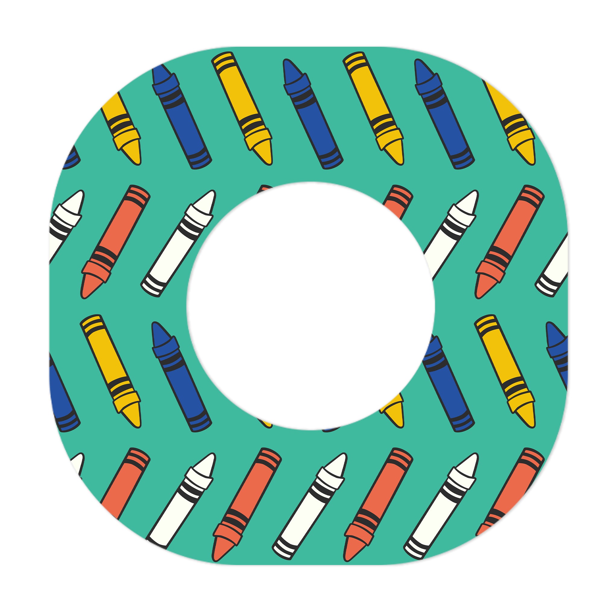 Crayon Pop Dexcom G7 and Stelo Patch Tape - Pump Peelz