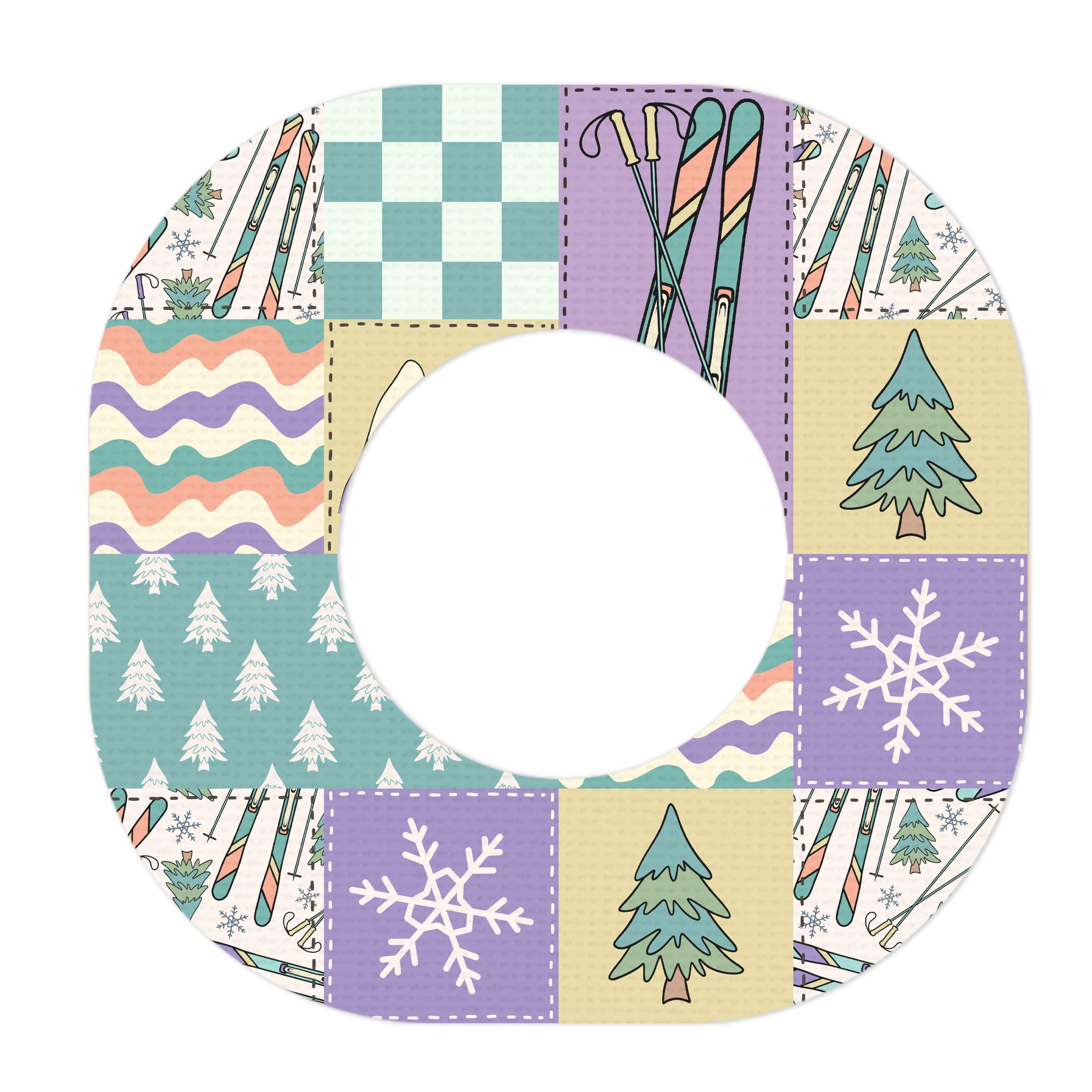 Après Ski Dexcom G7 and Stelo Patch Tape - Pump Peelz