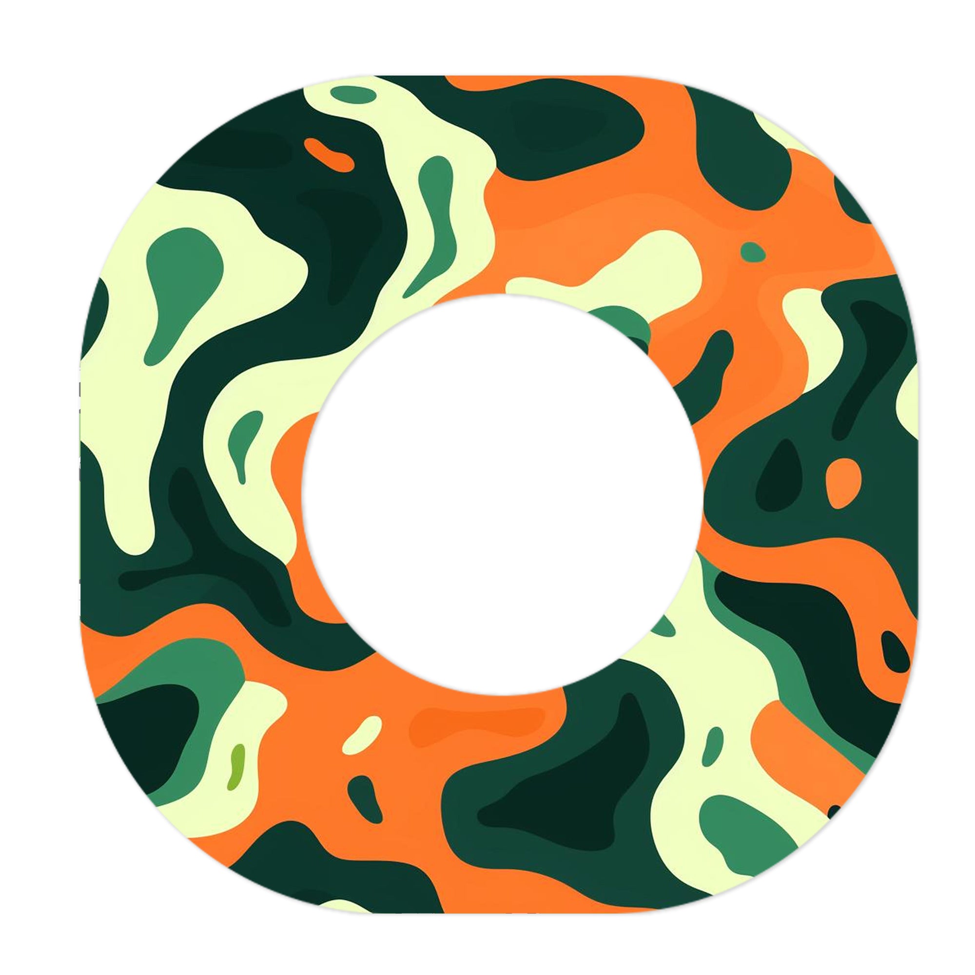 Wild Current Dexcom G7 and Stelo Patch Tape - Pump Peelz